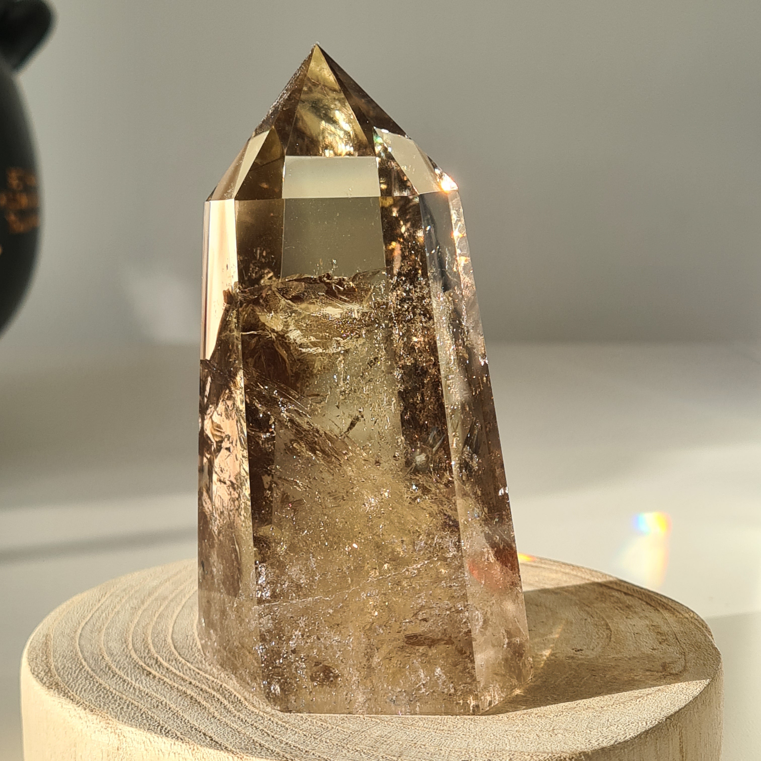 Citrine Tower | 311 g | High Quality