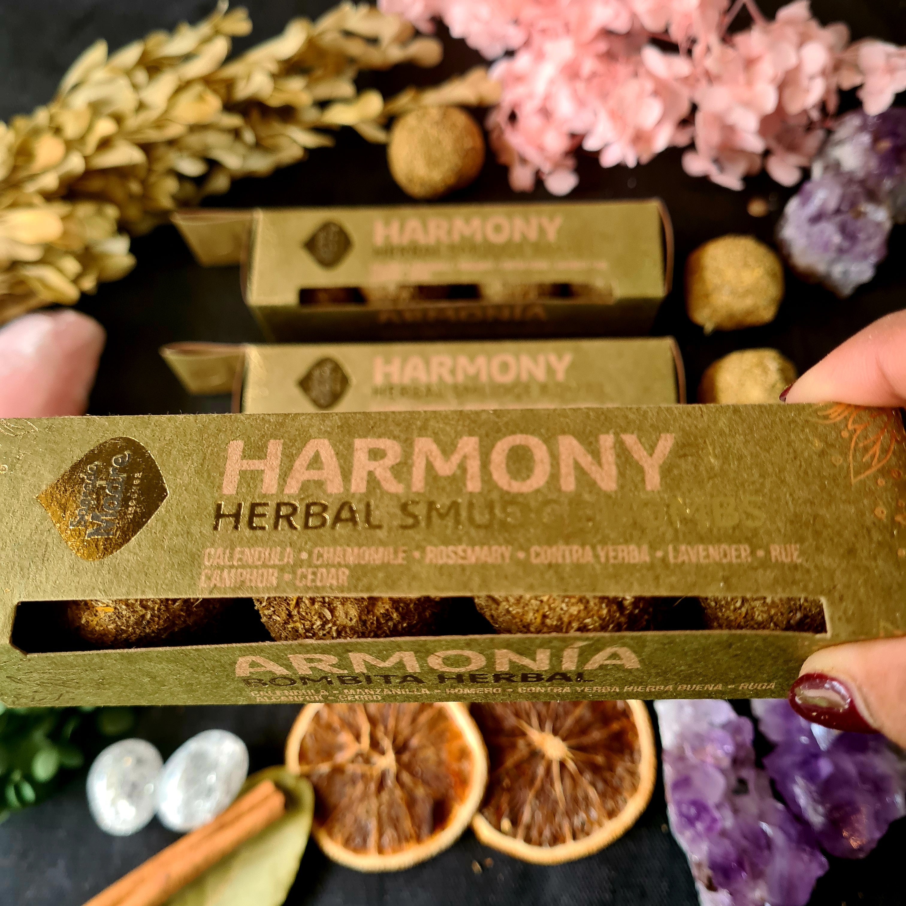 Harmony 4pcs Herbal Bomb Small