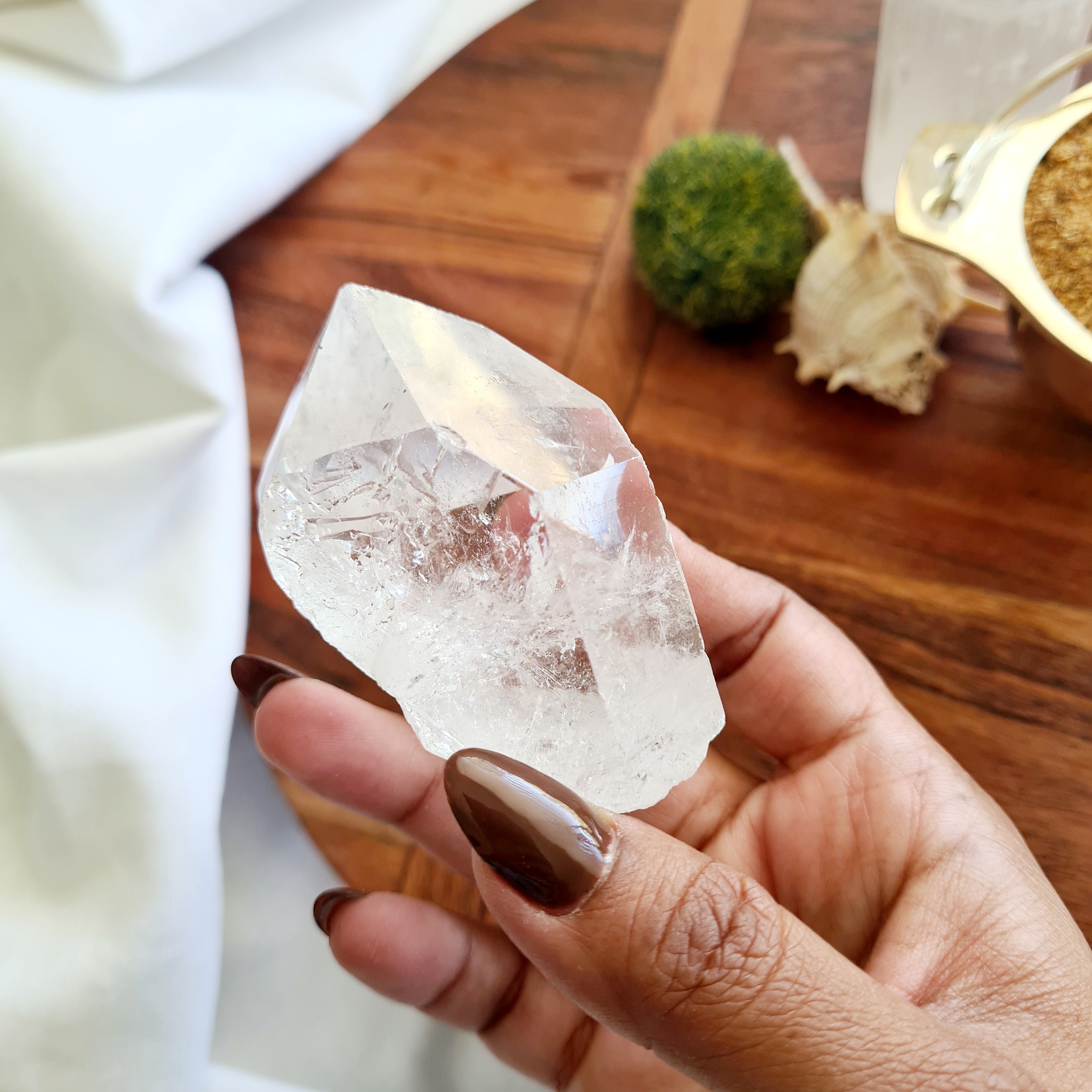 Clear Quartz | The Master Amplifier of Energy | Raw Piece