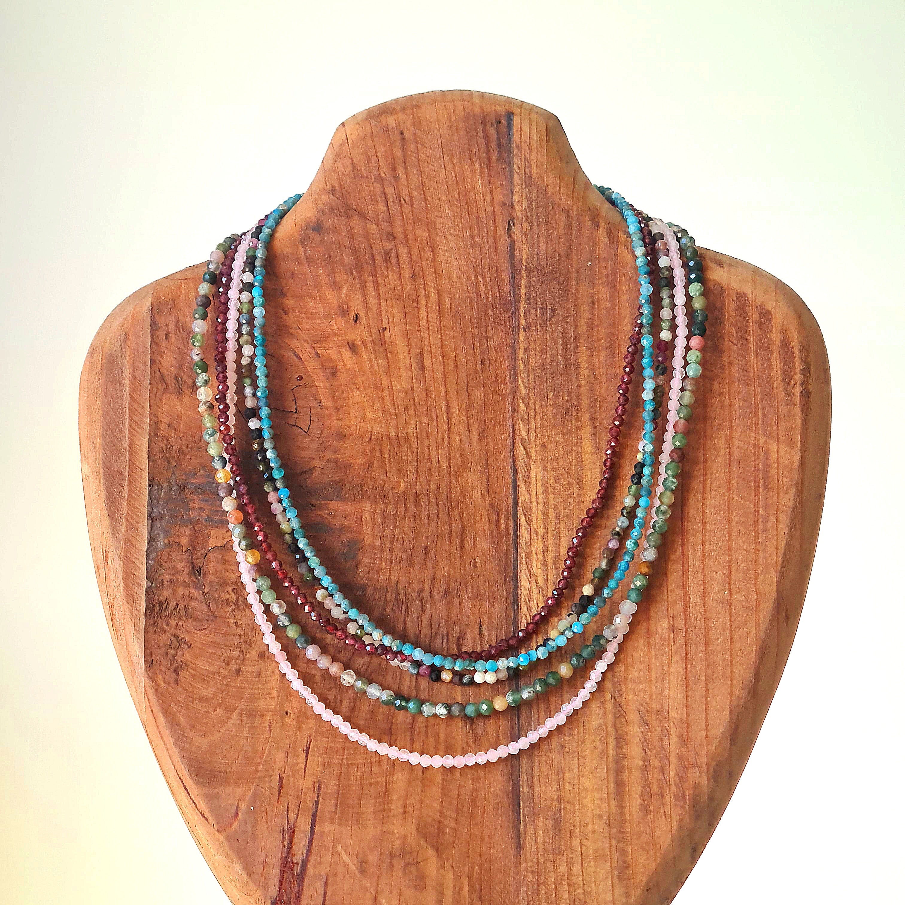 Faceted Crystal Necklace 🔮 | Choose your own