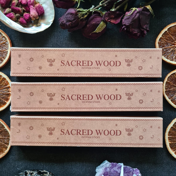 Sacred wood ~ Incense