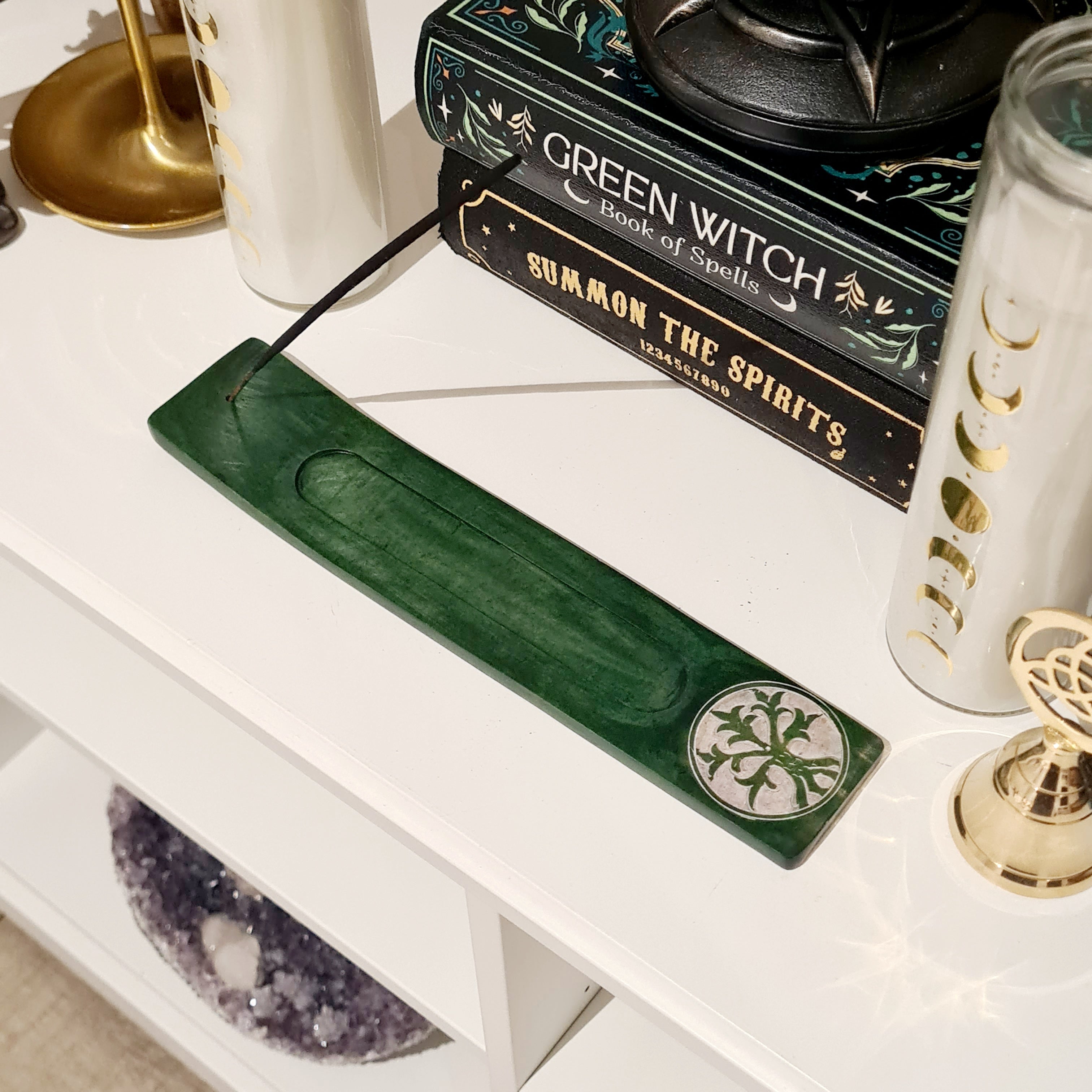 Celtic Forest | Tree of life incense ash catcher