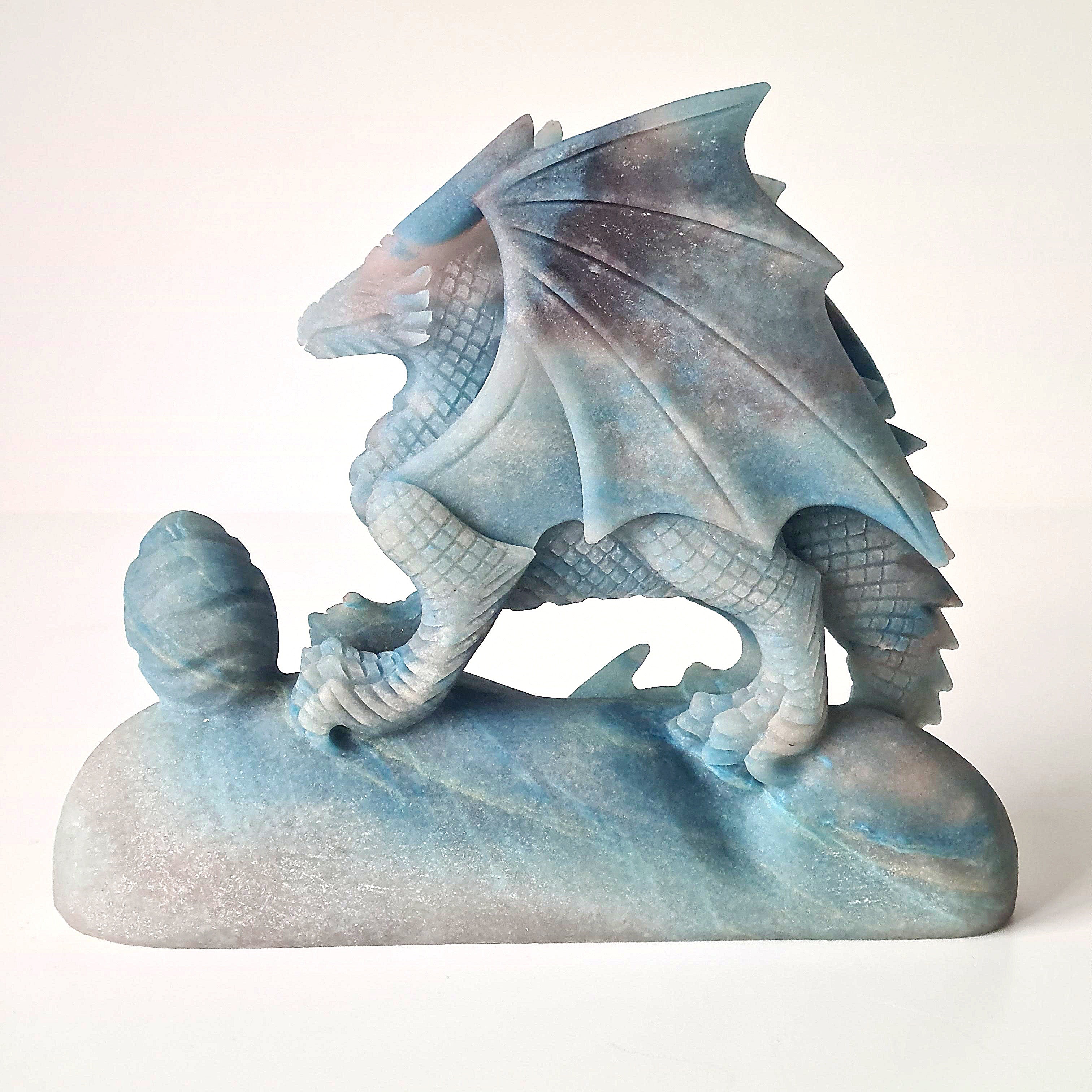 Trolleite Crystal Dragon | 14 cm tall | 900 g