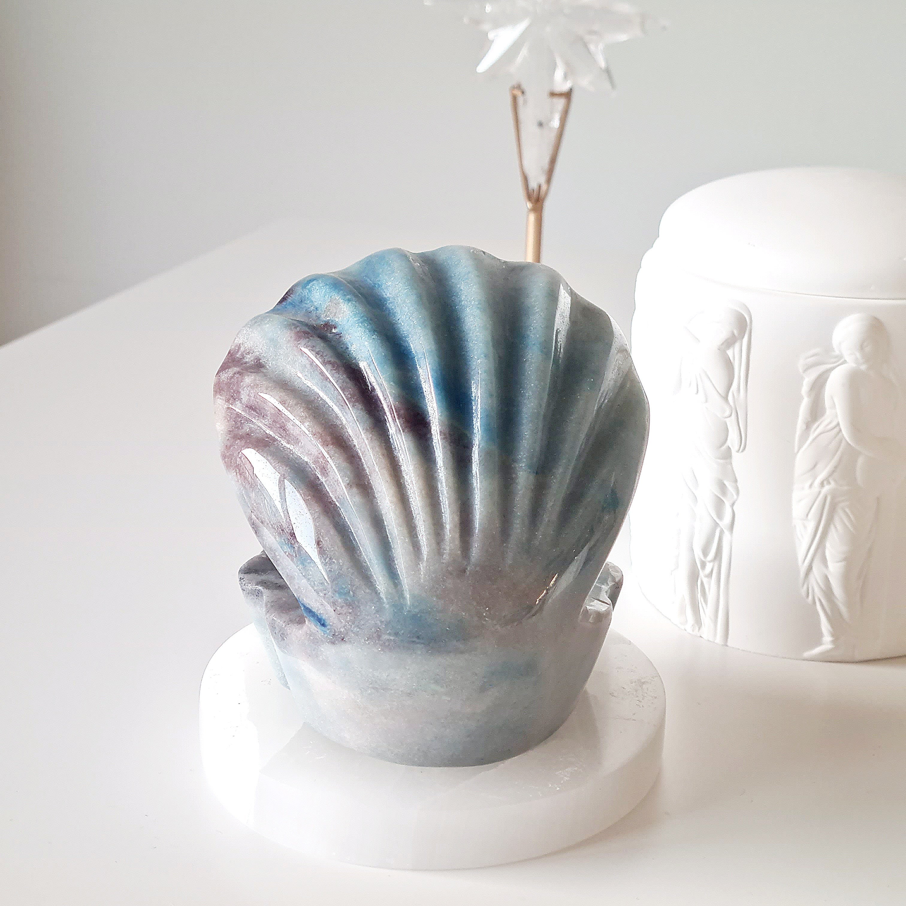 Mermaid Shell| Trolleite Crystal