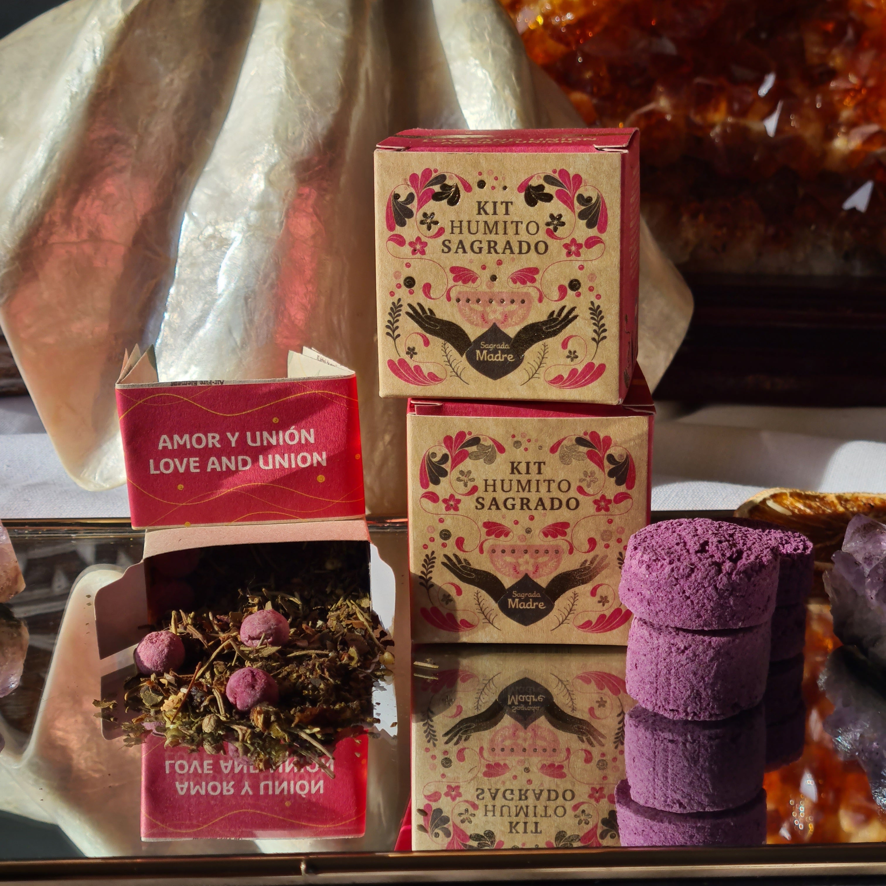 LOVE AND UNION - Sacred Smoke kit