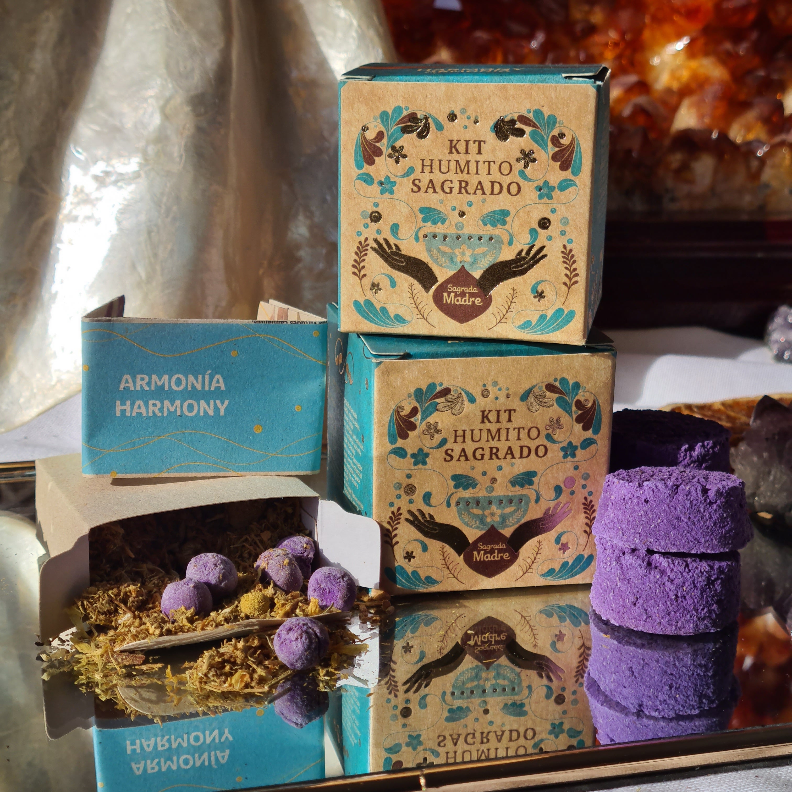 HARMONY - Sacred Smoke kit