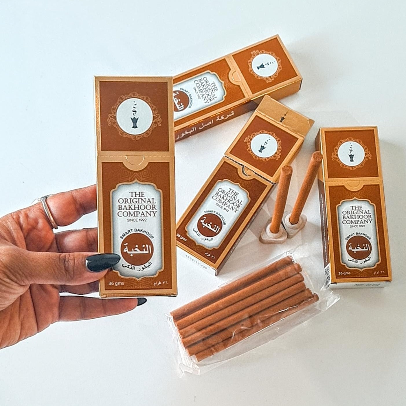 Bakhoor Incense | Alnkbah Dhoop | Elegance Range