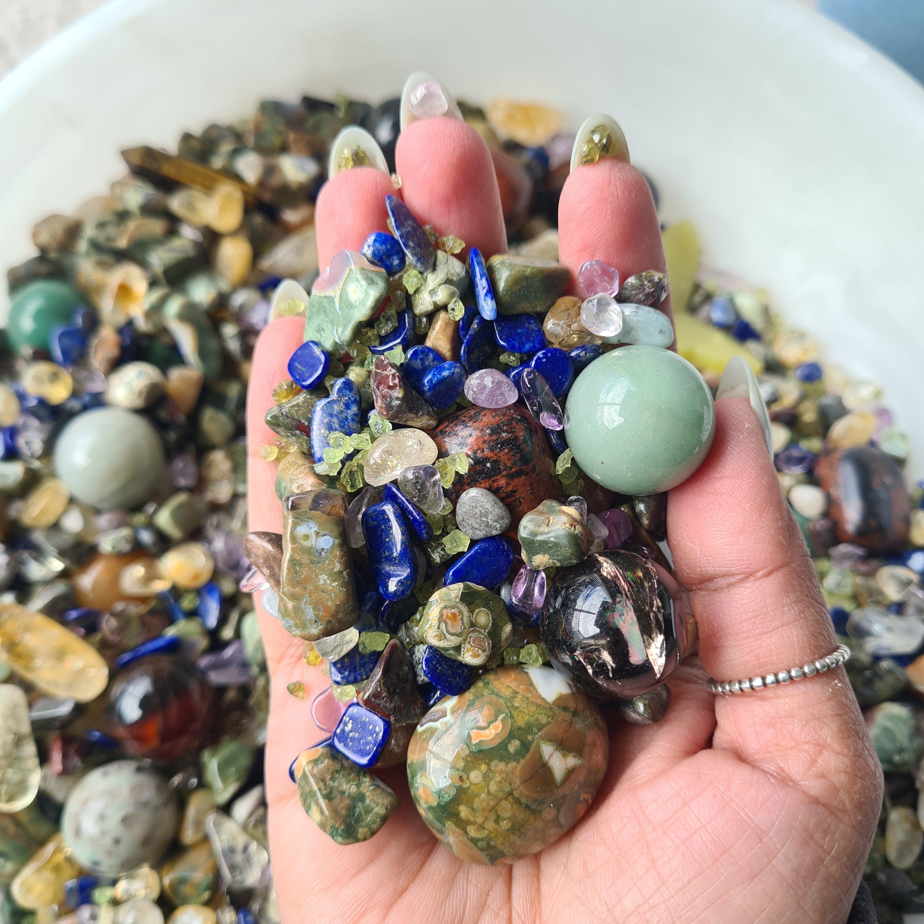 Forest Fae Crystal Confetti | 1/2 cup scoop