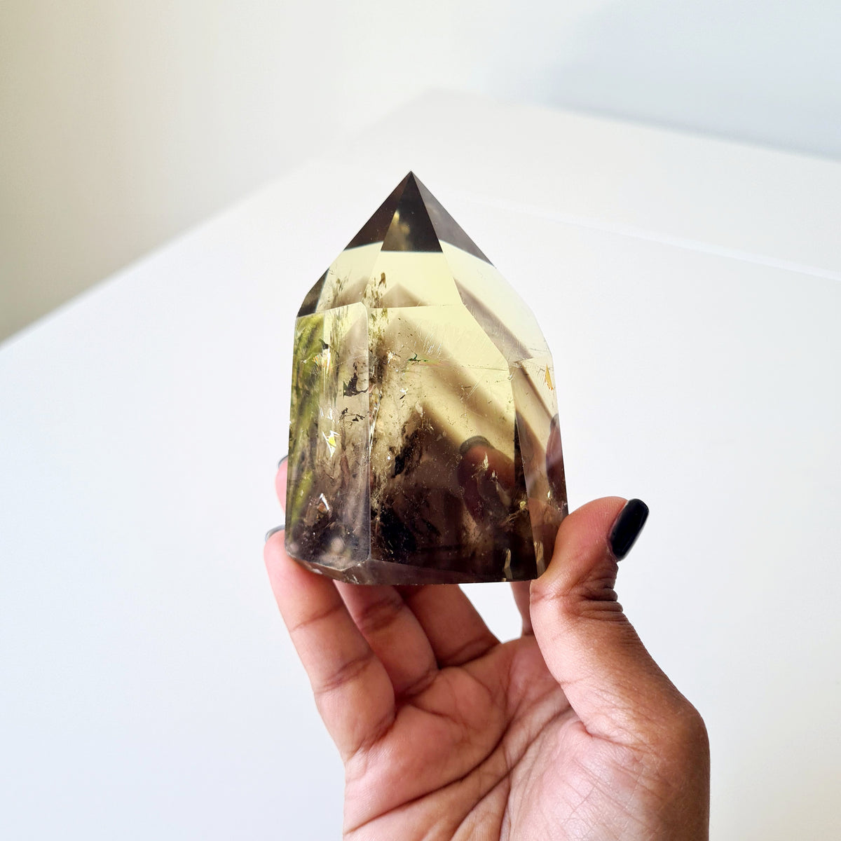 Phantom Citrine