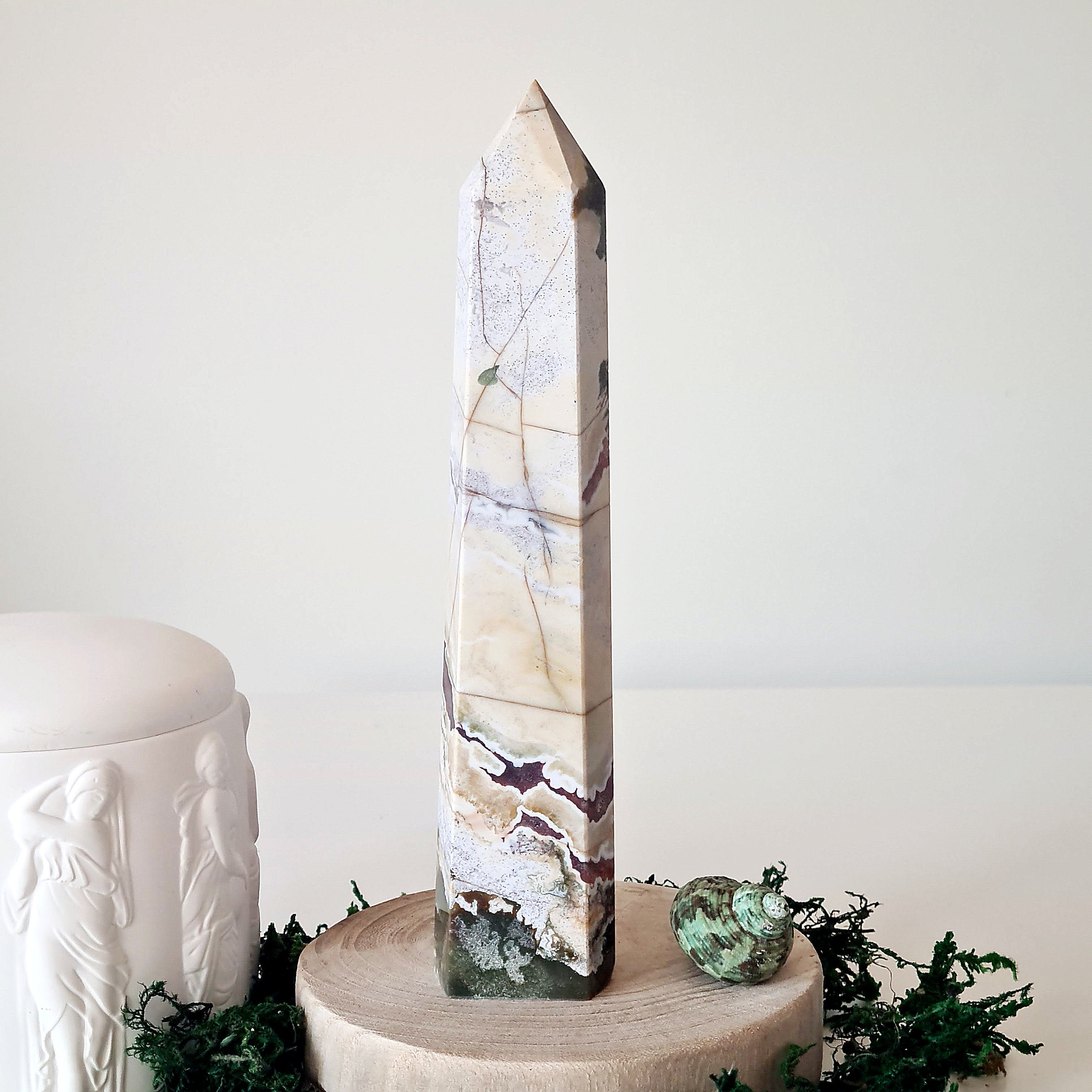 Ocean Jasper | 7 | 405 g