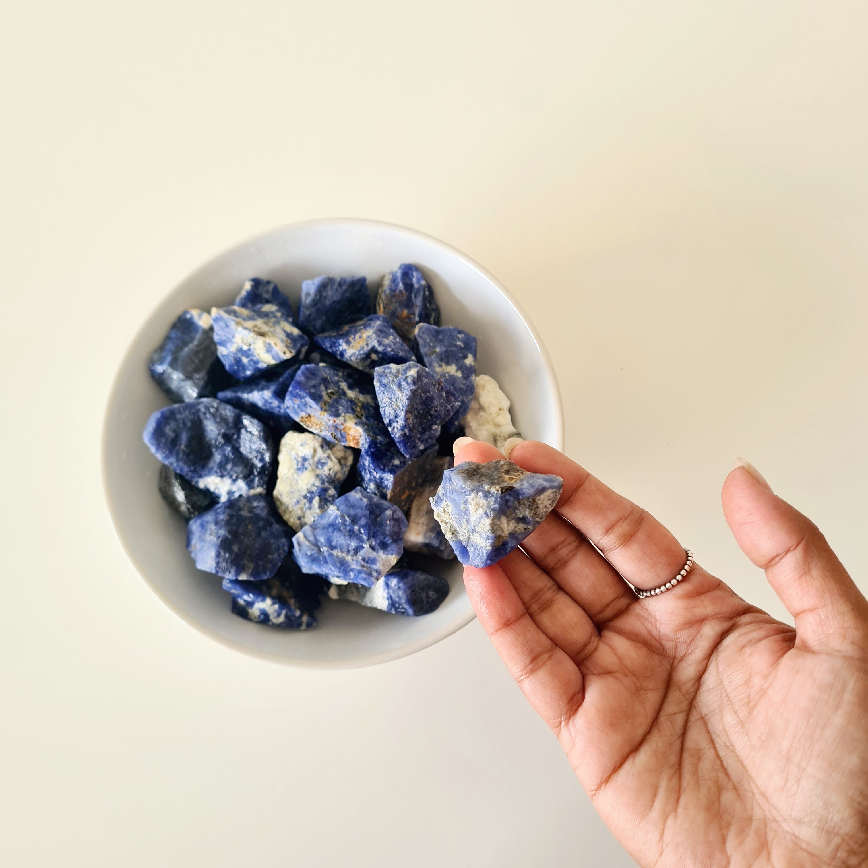 Sodalite Raw | 1 Piece | Small