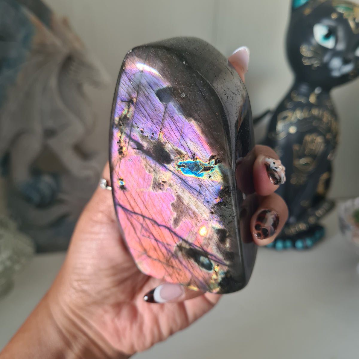 Labradorite | Dark & Moody