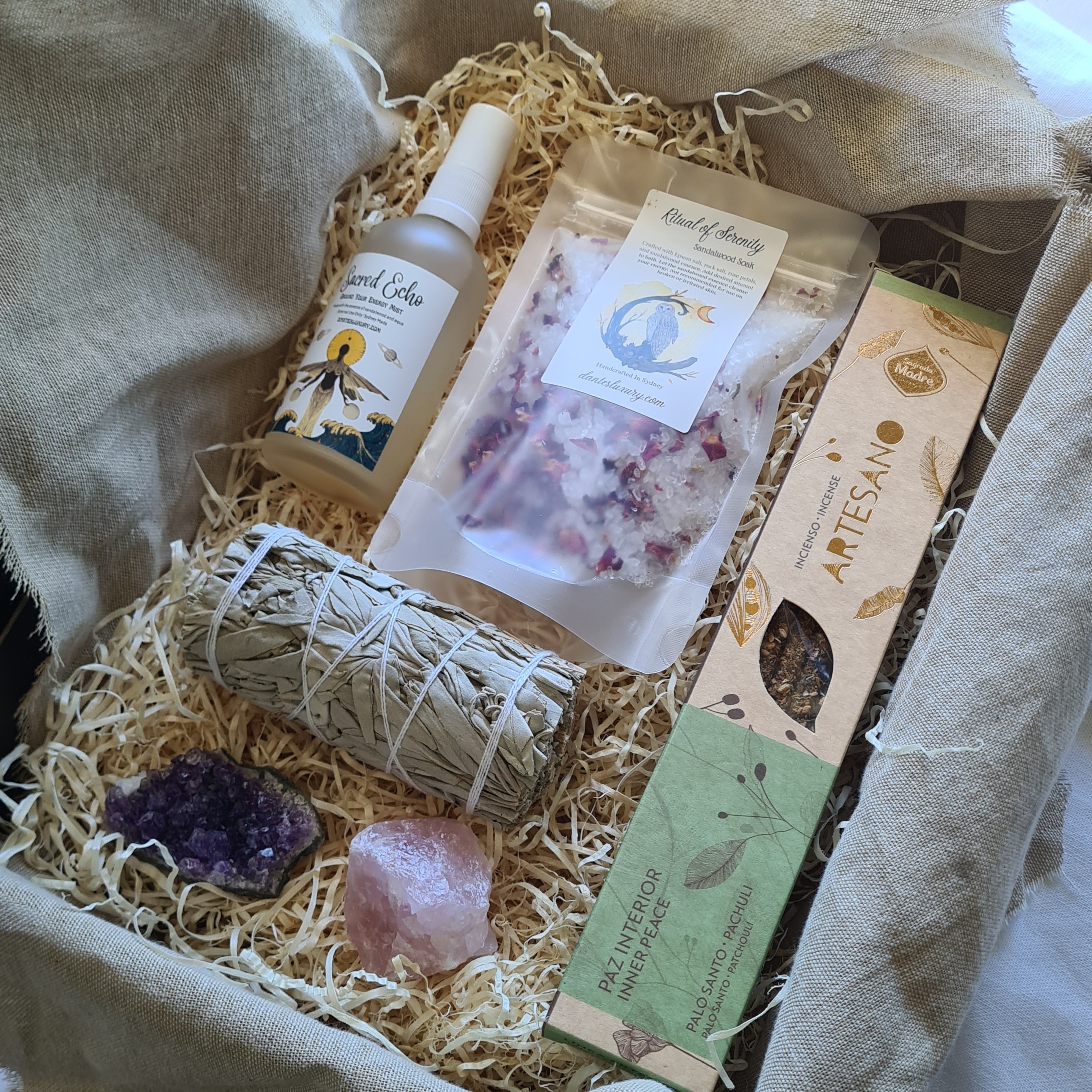The Grounding & Renewal Ritual Box