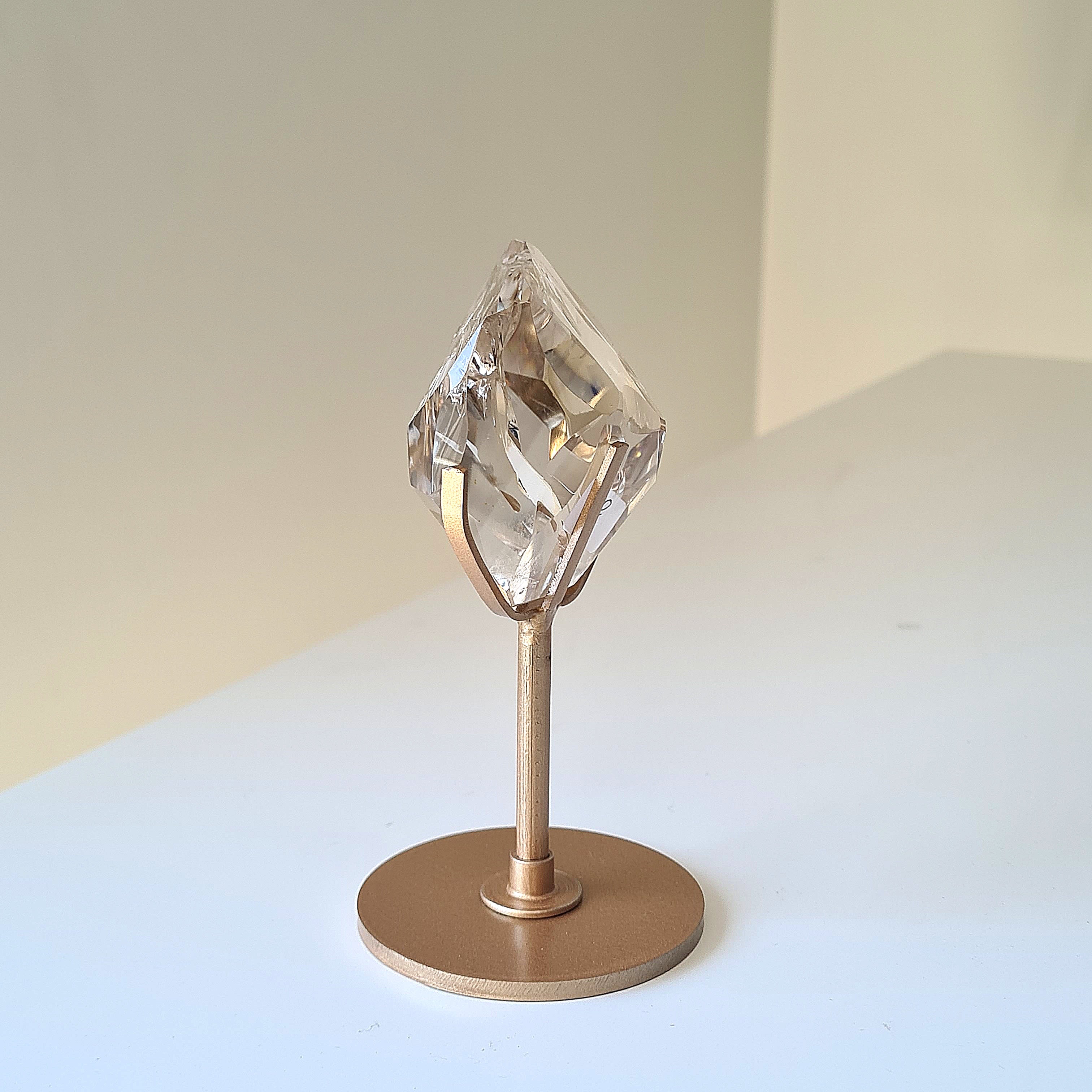 Gemmy Smokey Quartz on Custom Stand | Appx 5.2 cm