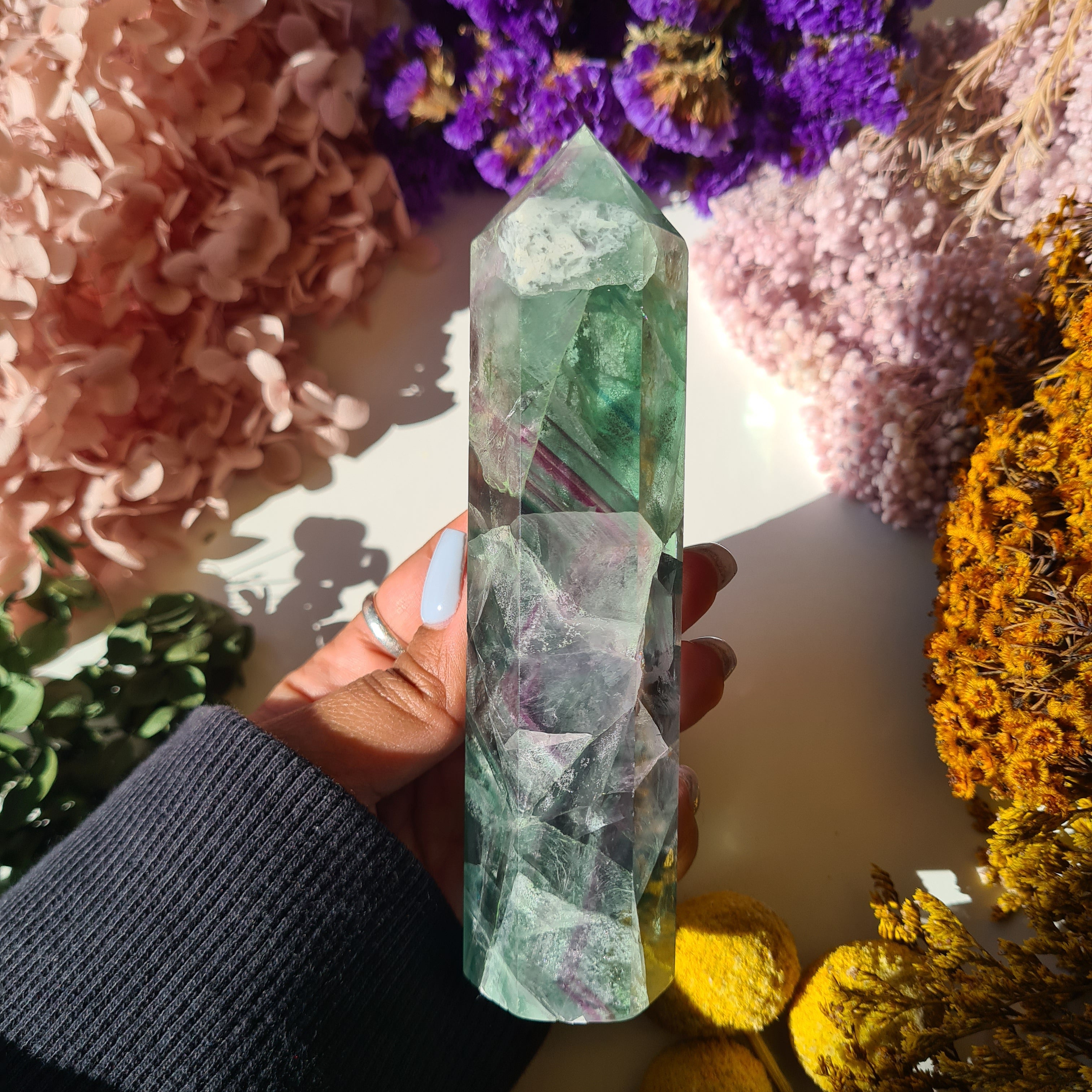 Fluorite Tower |296 g