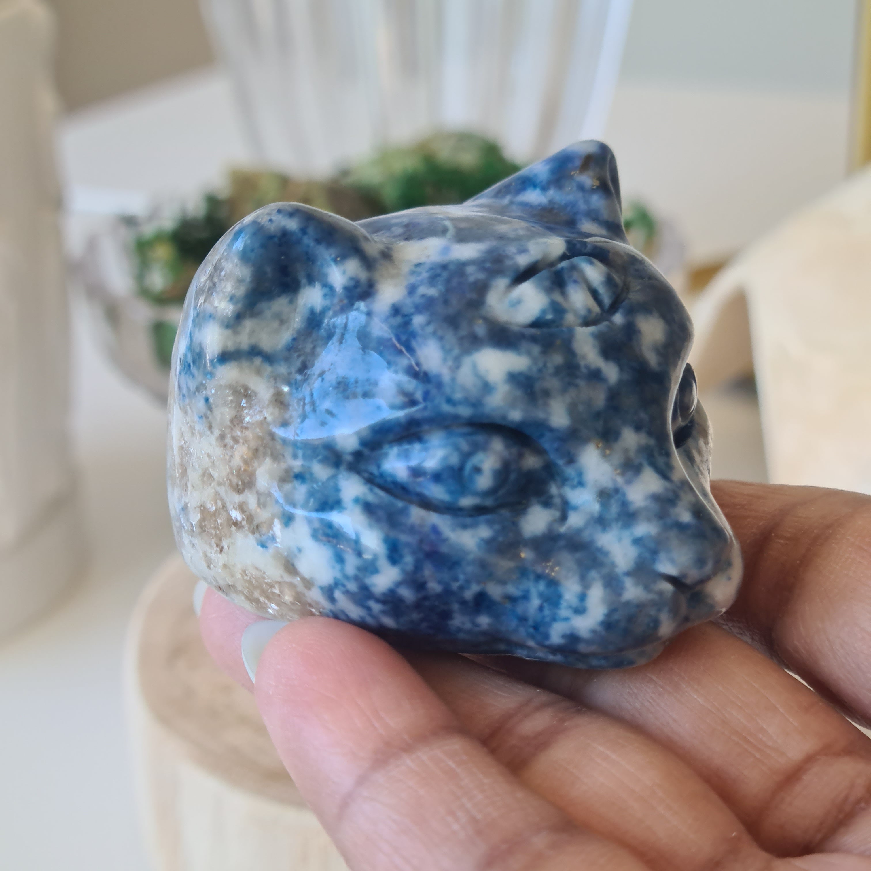 Egyptian Cat Head | Small | 132 g