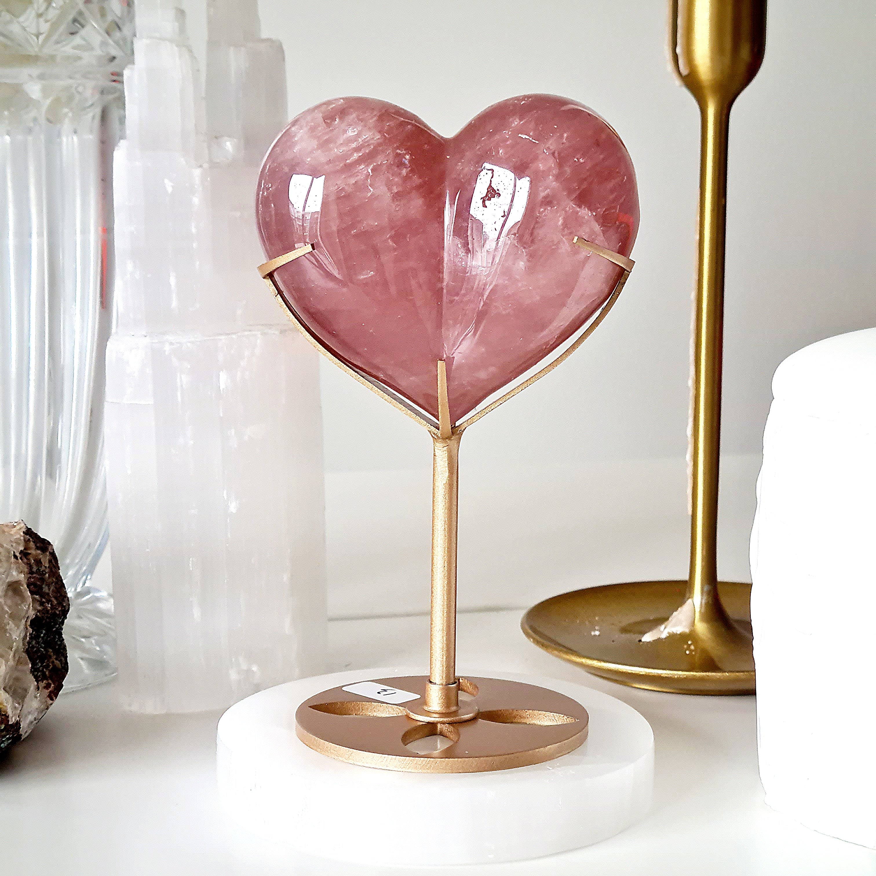 Sacred Heart 💗 | Rose Quartz