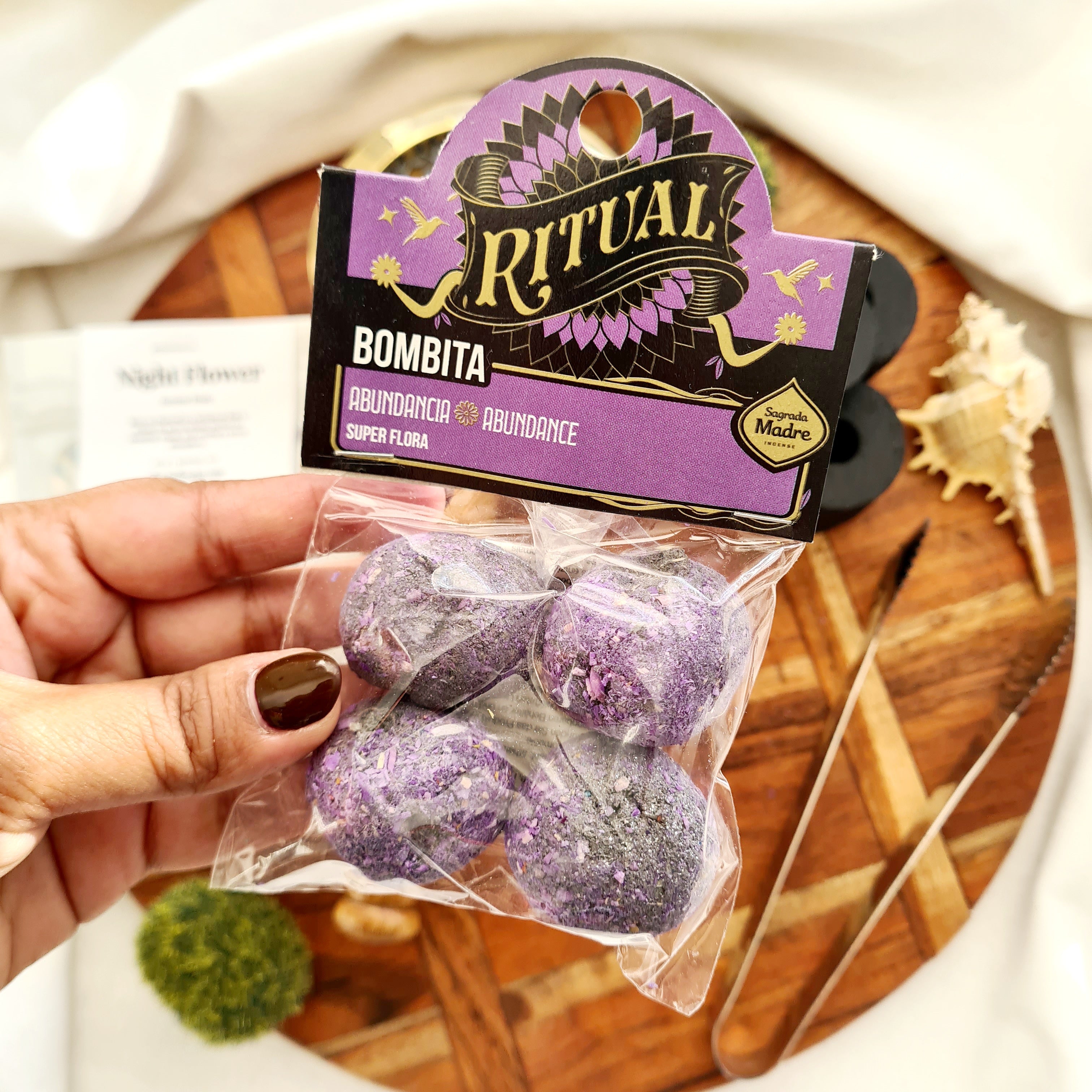 Sacred Flame | Abundace & Good Fortune Kit