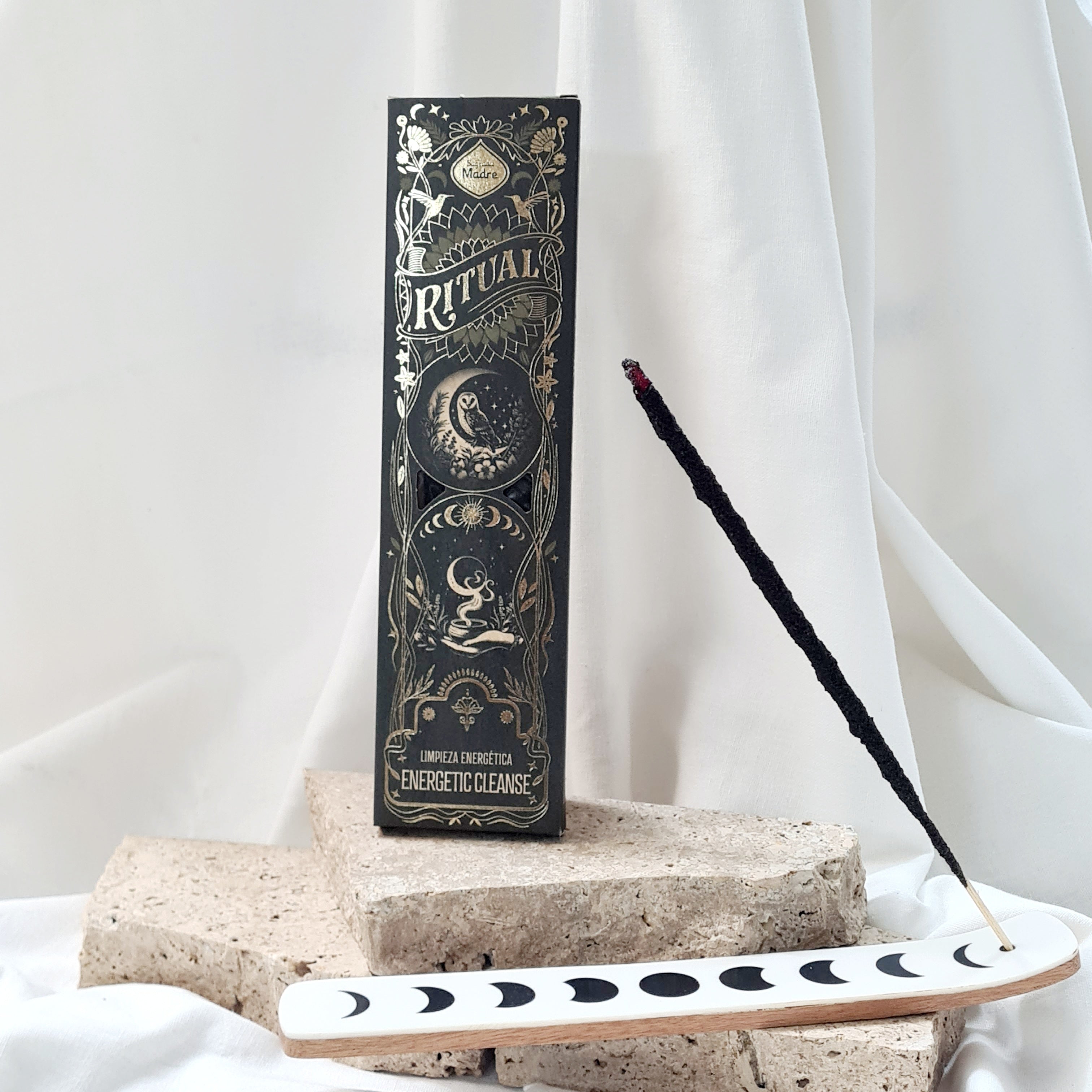 Ritual | Energy Cleansing Incense | Frankincense and Myrrh