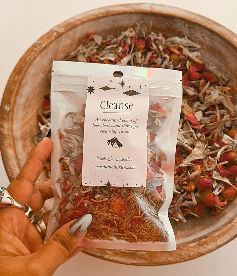 Cleanse | Loose herbs and floras for smudging | 15 g