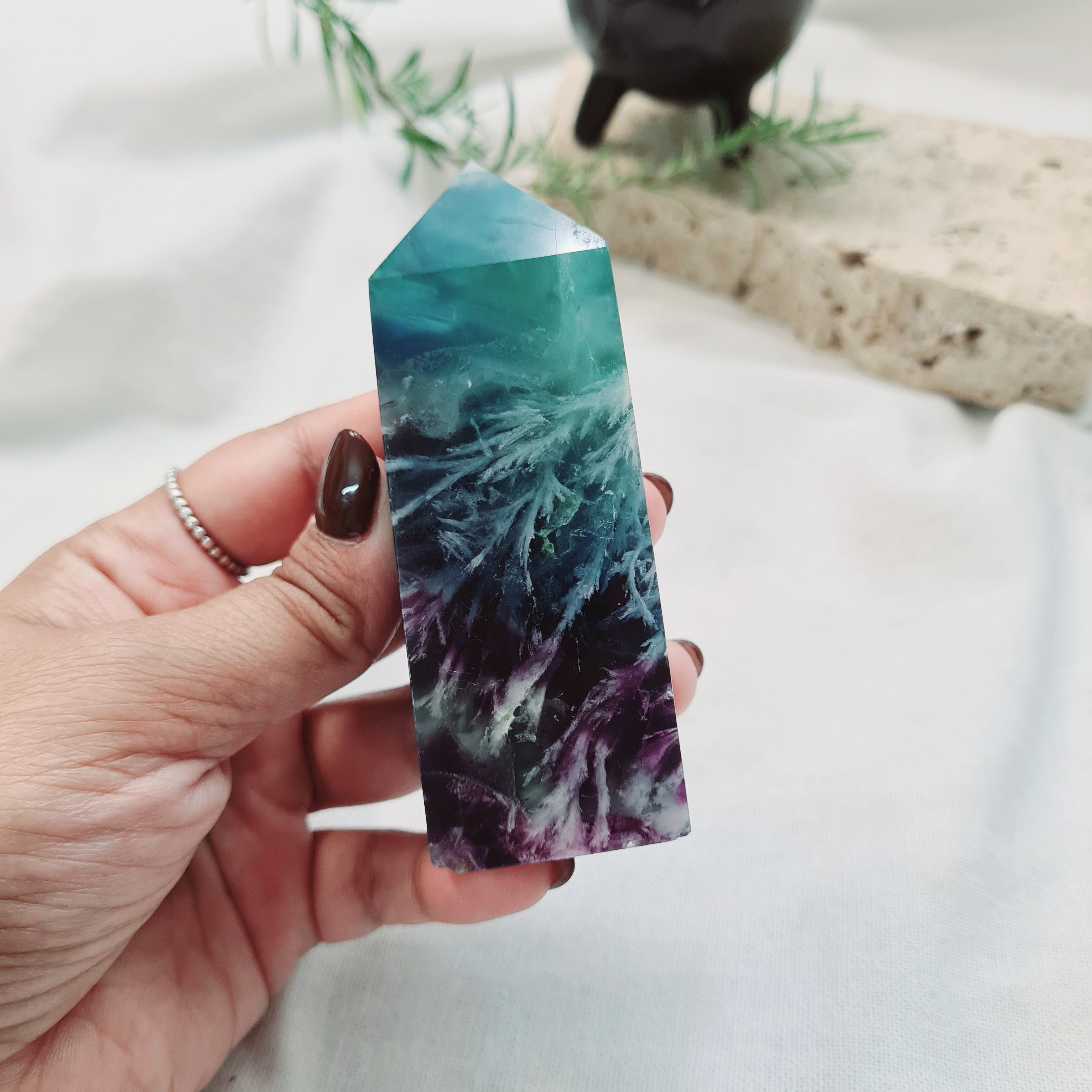 Fluorite Tower | C