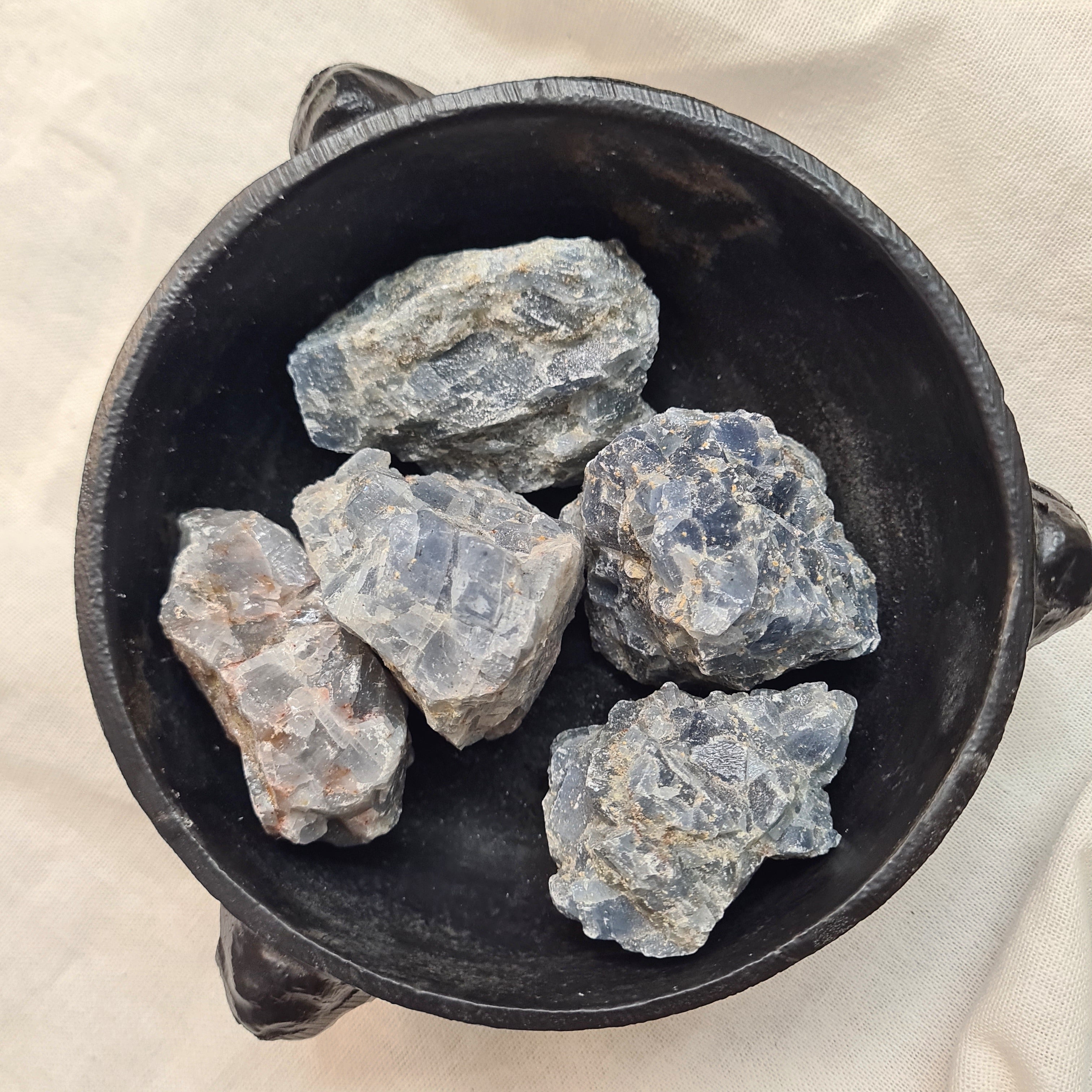 Blue Calcite | 3-4 cm