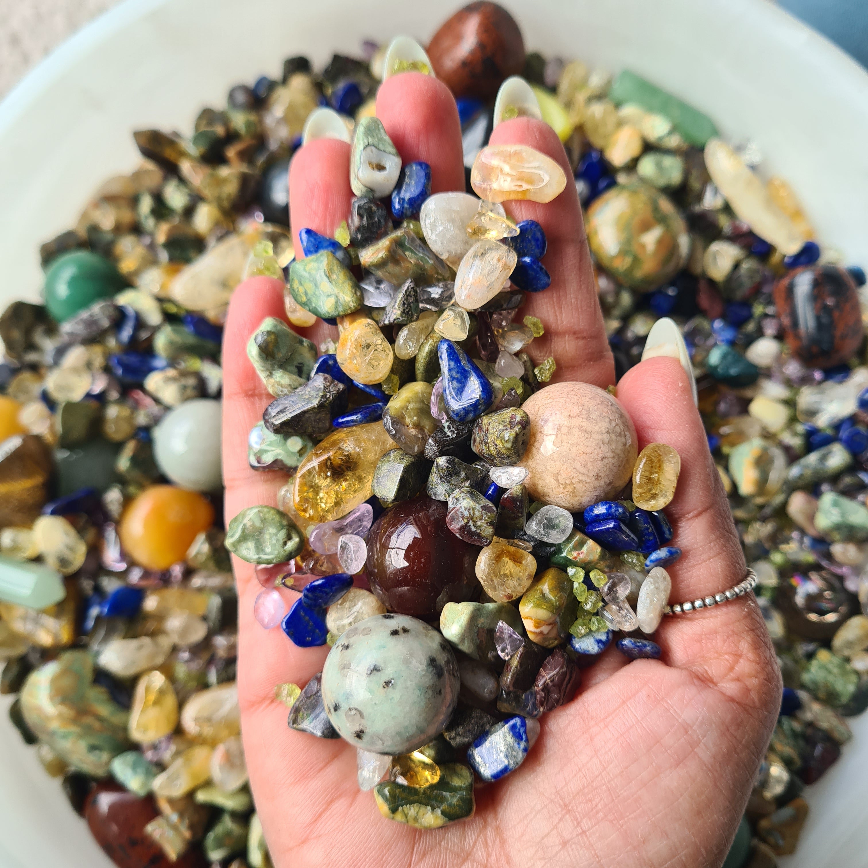 Forest Fae Crystal Confetti | 1/2 cup scoop