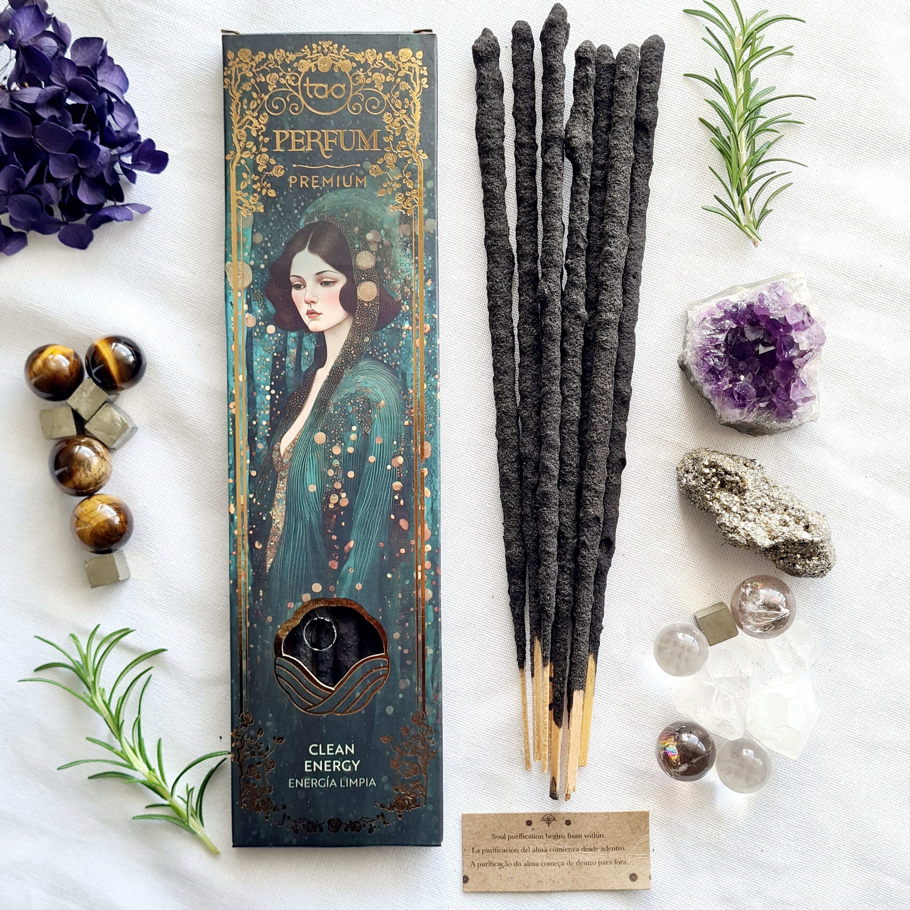 Energetic Cleansing | Clean Energy | Box of 8 Sticks