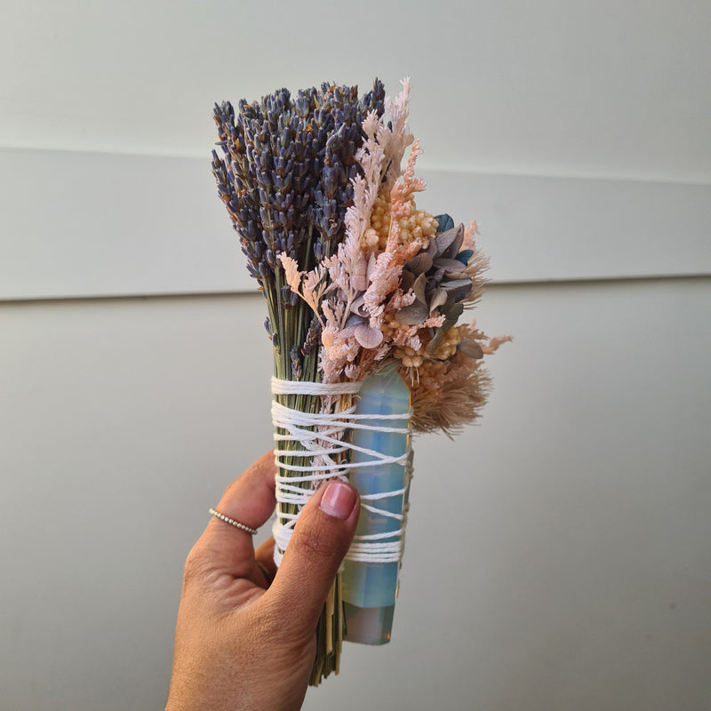 'Serene Energy' ~ Opalite flower wand
