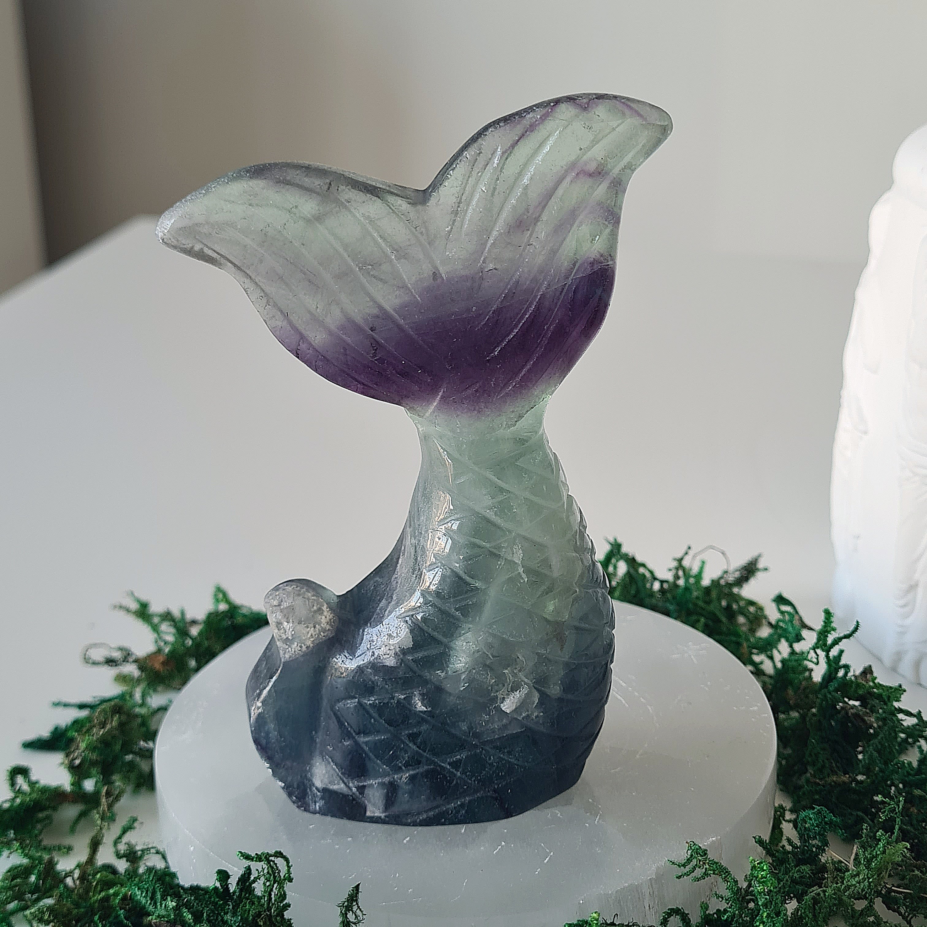 Siren & Mermaid Tail | 7 | Fluorite