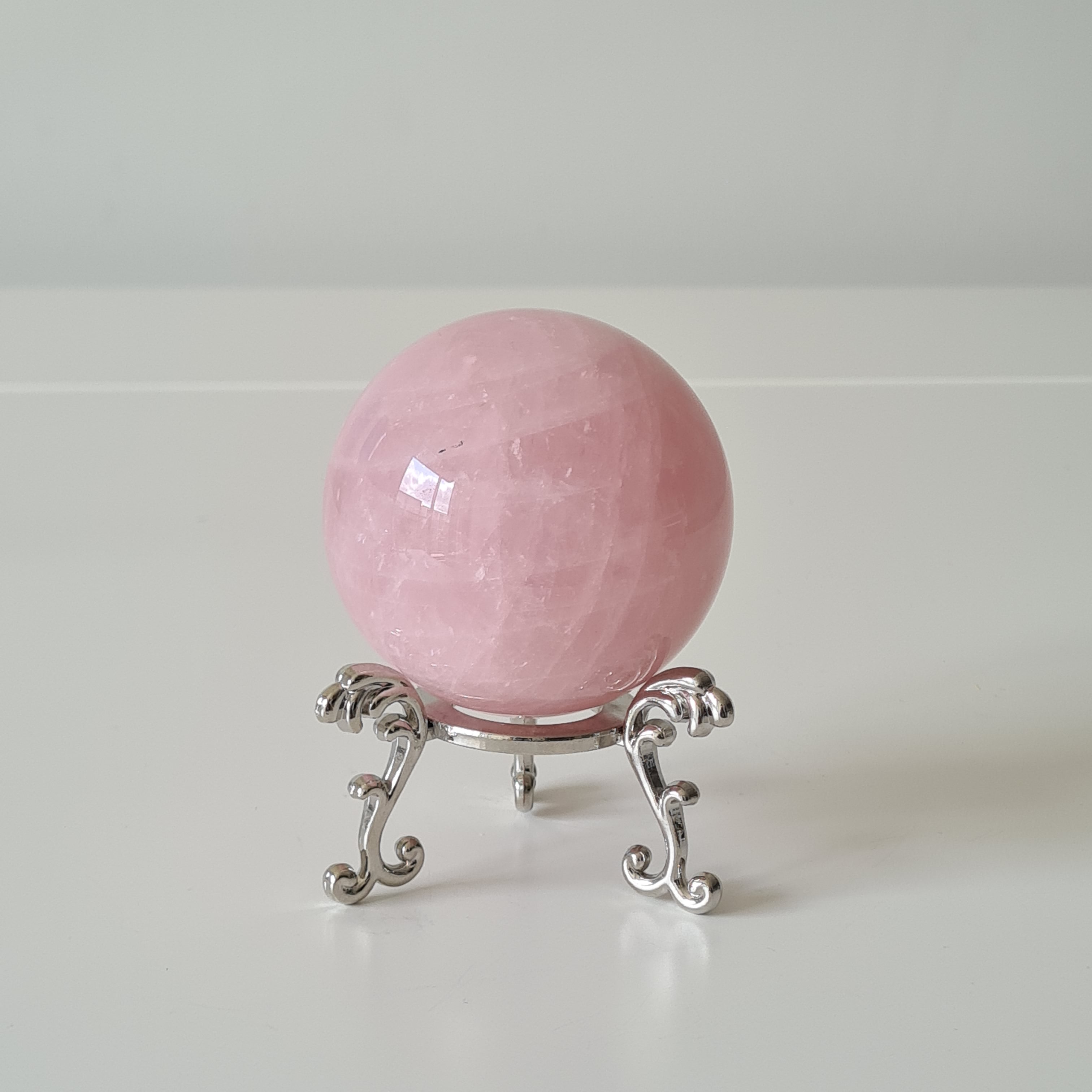Rose Quartz Sphere | 370 g