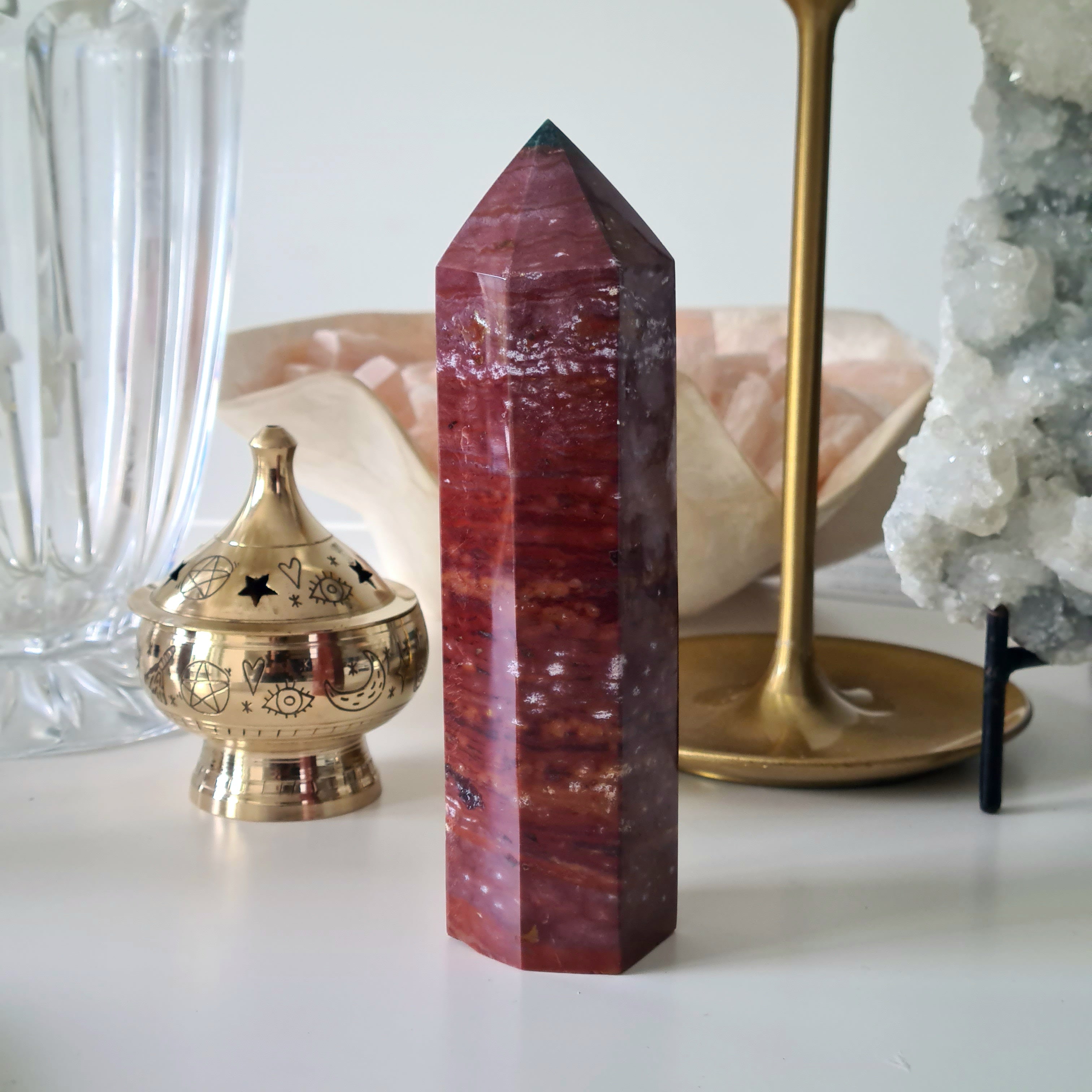 Ocean Jasper Point | 14.5 cm | 345 g