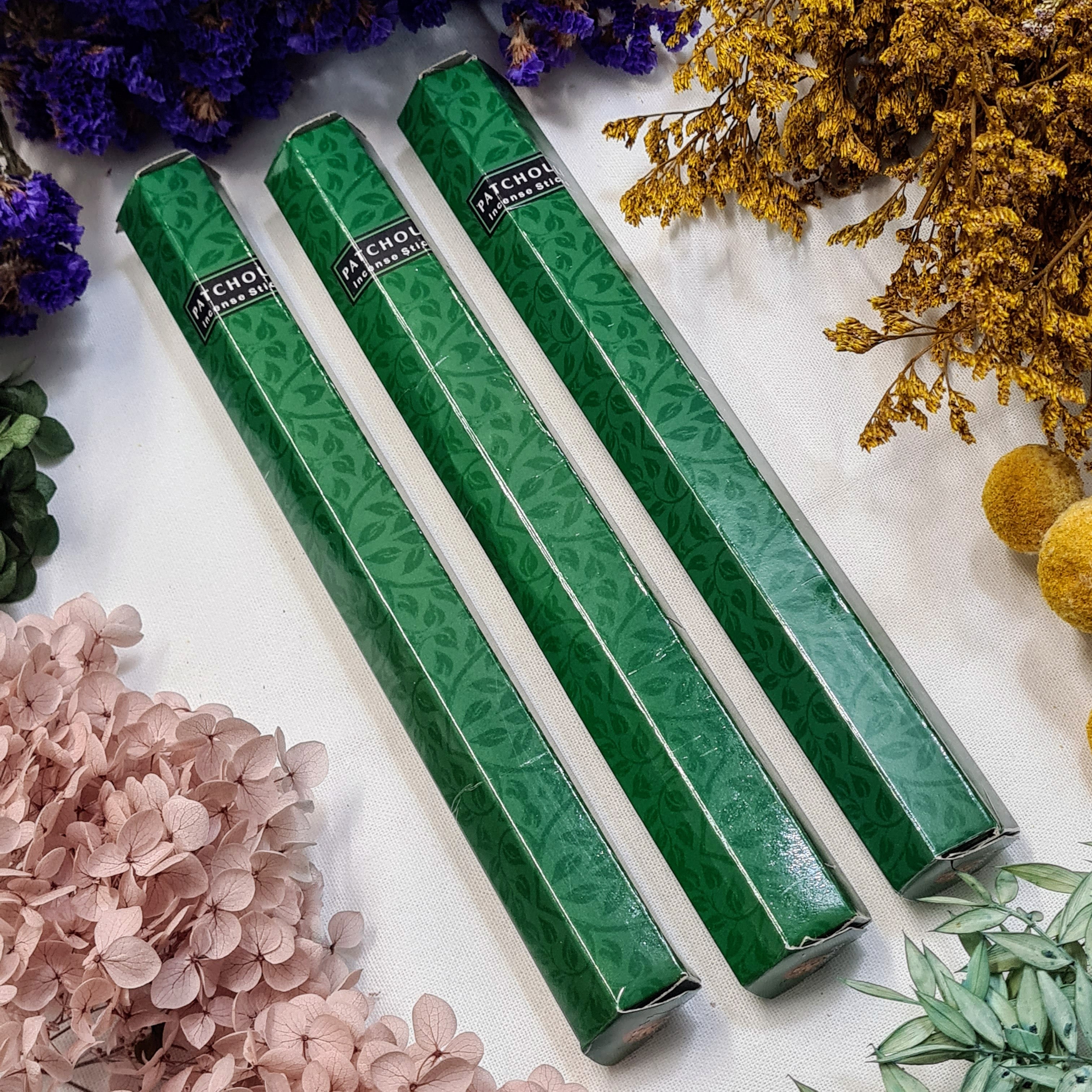PATCHOULI incense sticks | Kamini