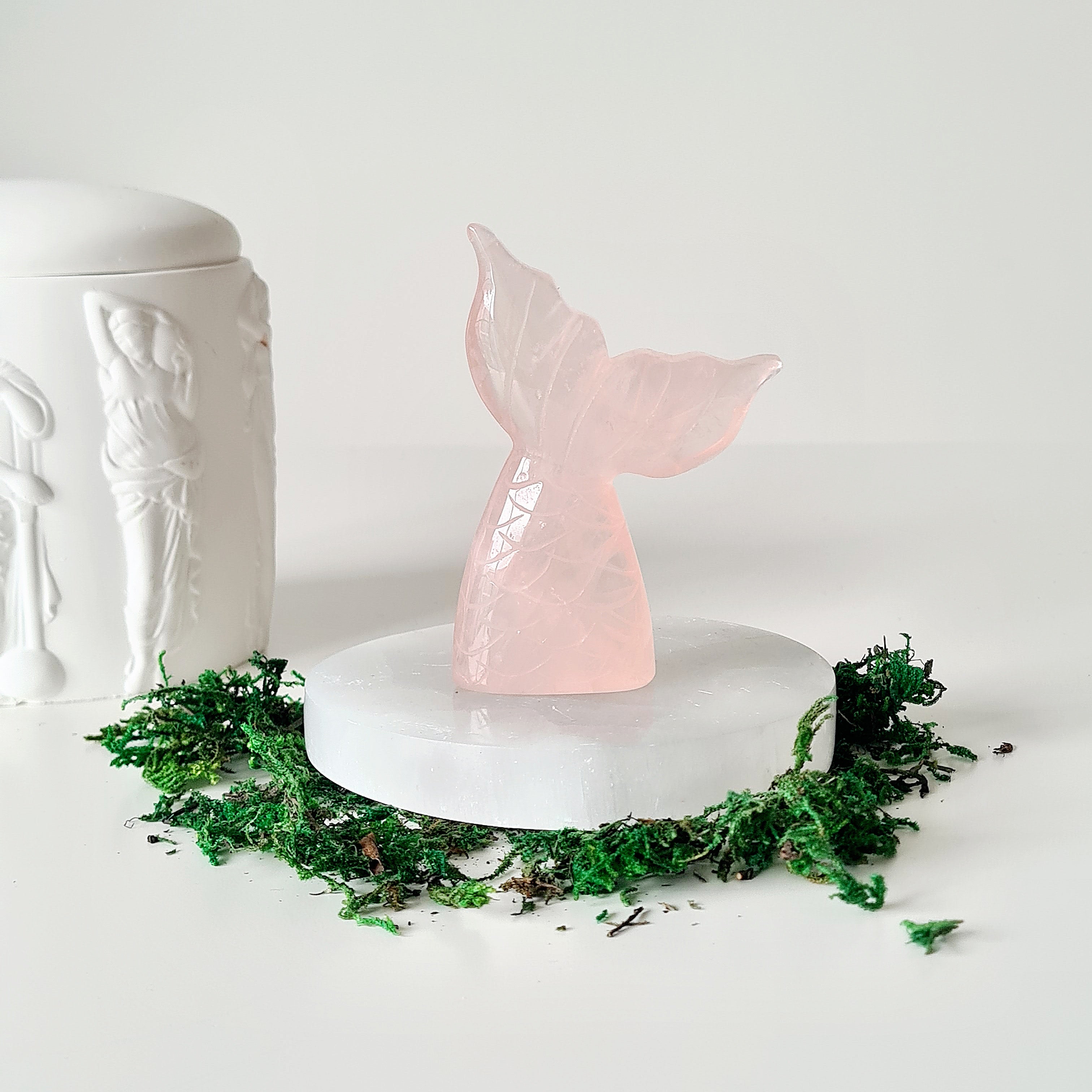 Rose Quartz Mermaid & Siren | B | 95 g