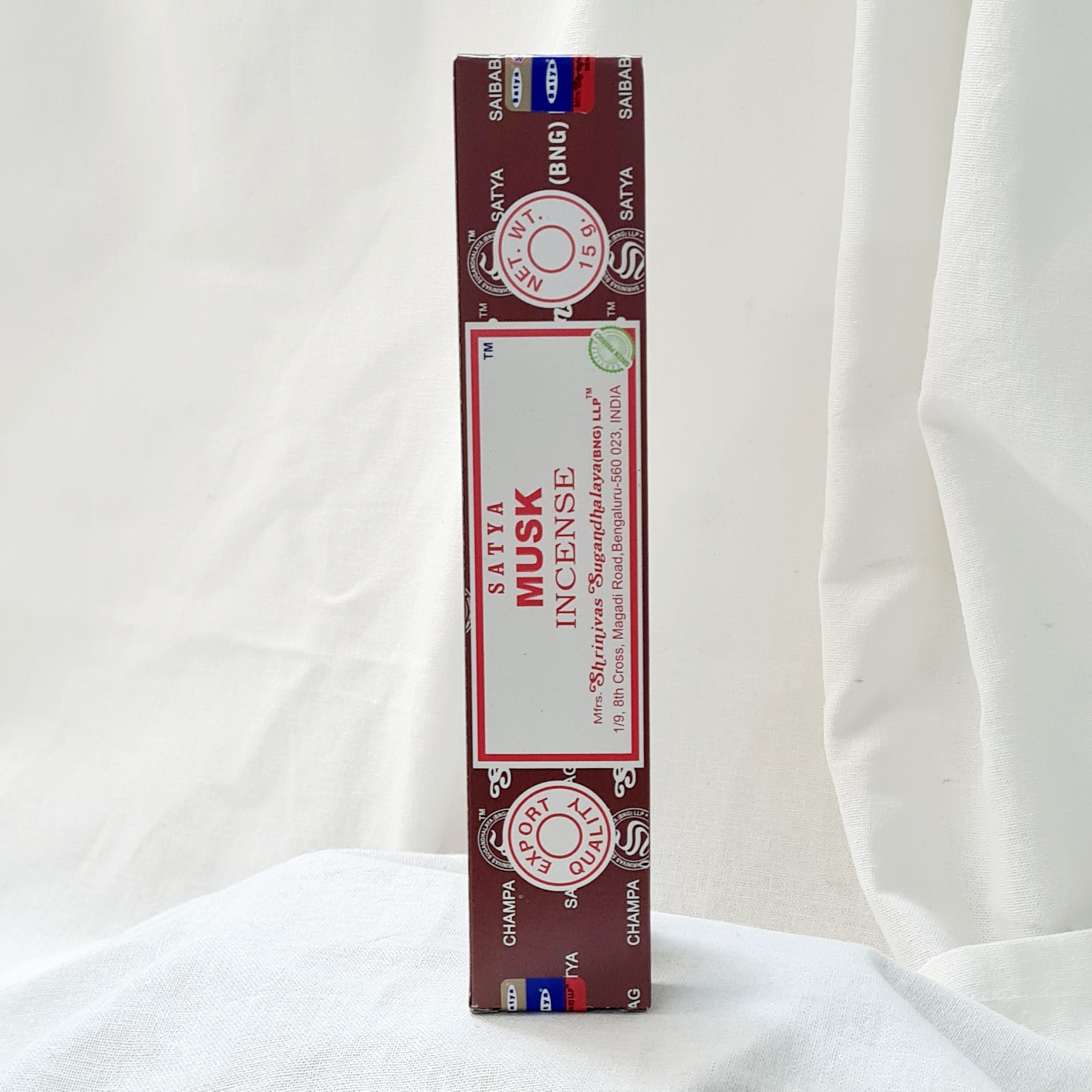 Musk Incense | Home Harmony | Satya