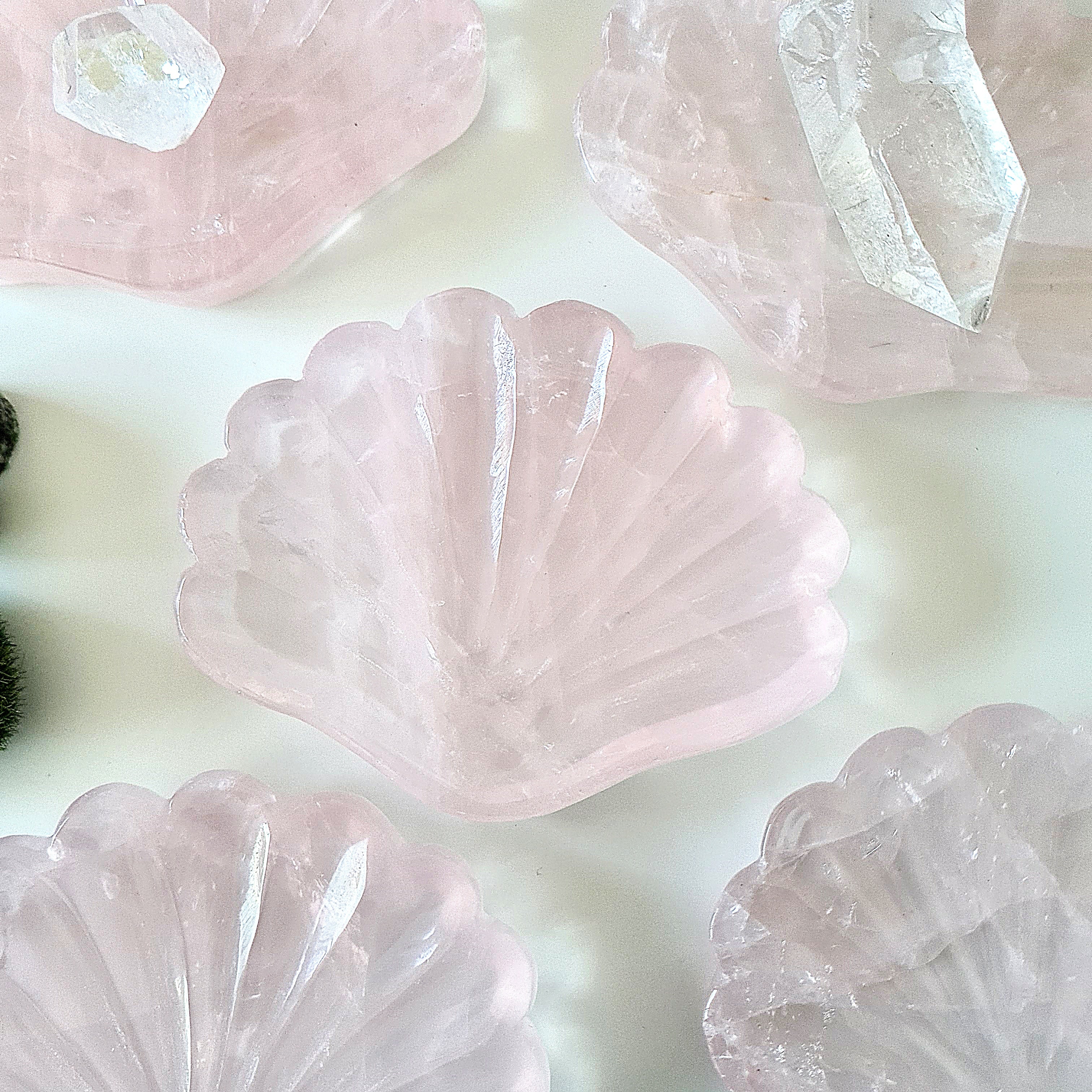 Rose Quartz Mermaid Bowl 🧜‍♀️ | 1 Piece