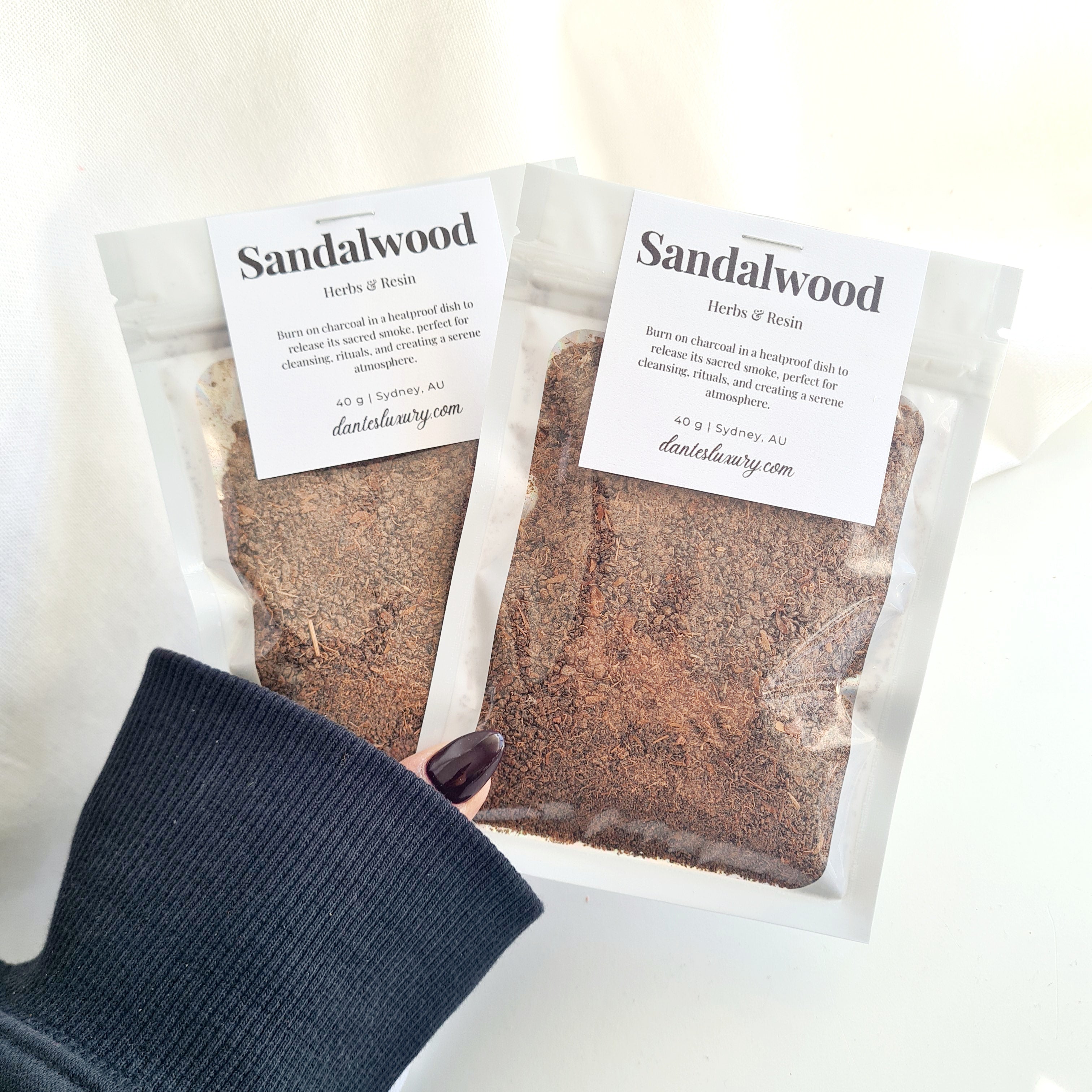 Sandalwood | Herbs & Resin | 40 G | 1 Bag