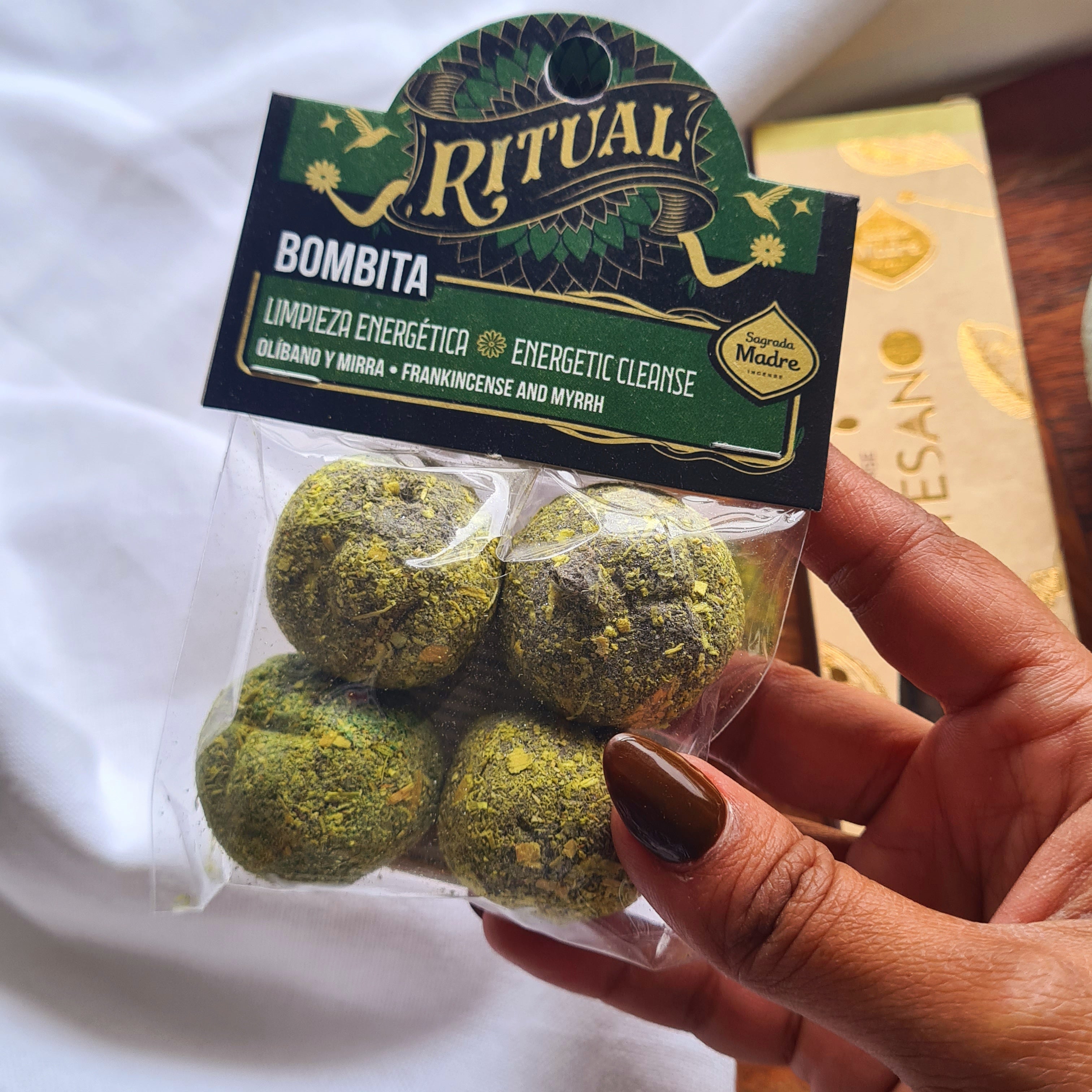 Home Energy Reset & Abundance Ritual Box