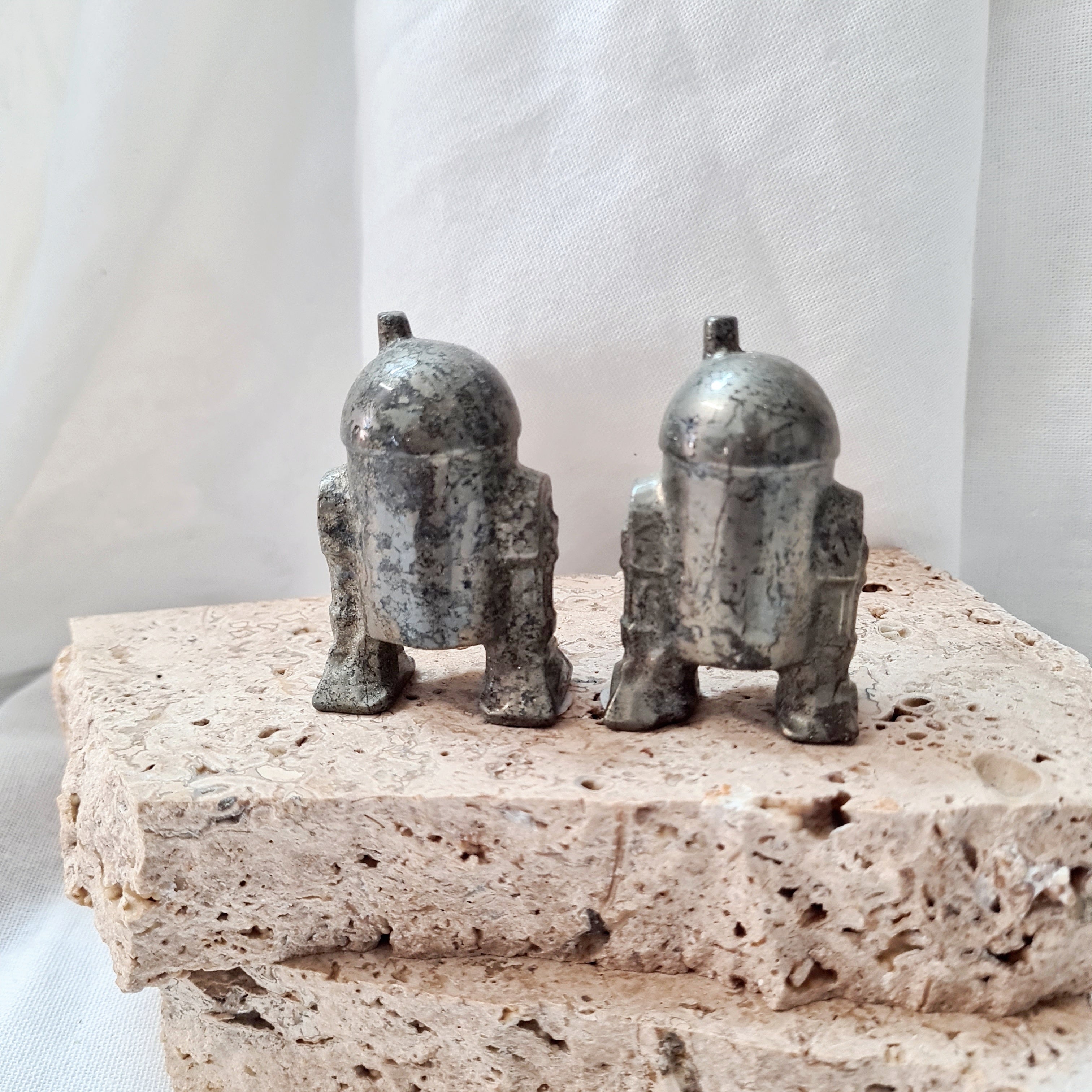 Pyrite Carving | Robot | 1 pc