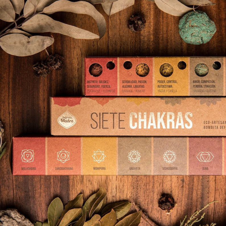 7 Chakra Smudge Bombs: A Holistic Journey Through the Chakras