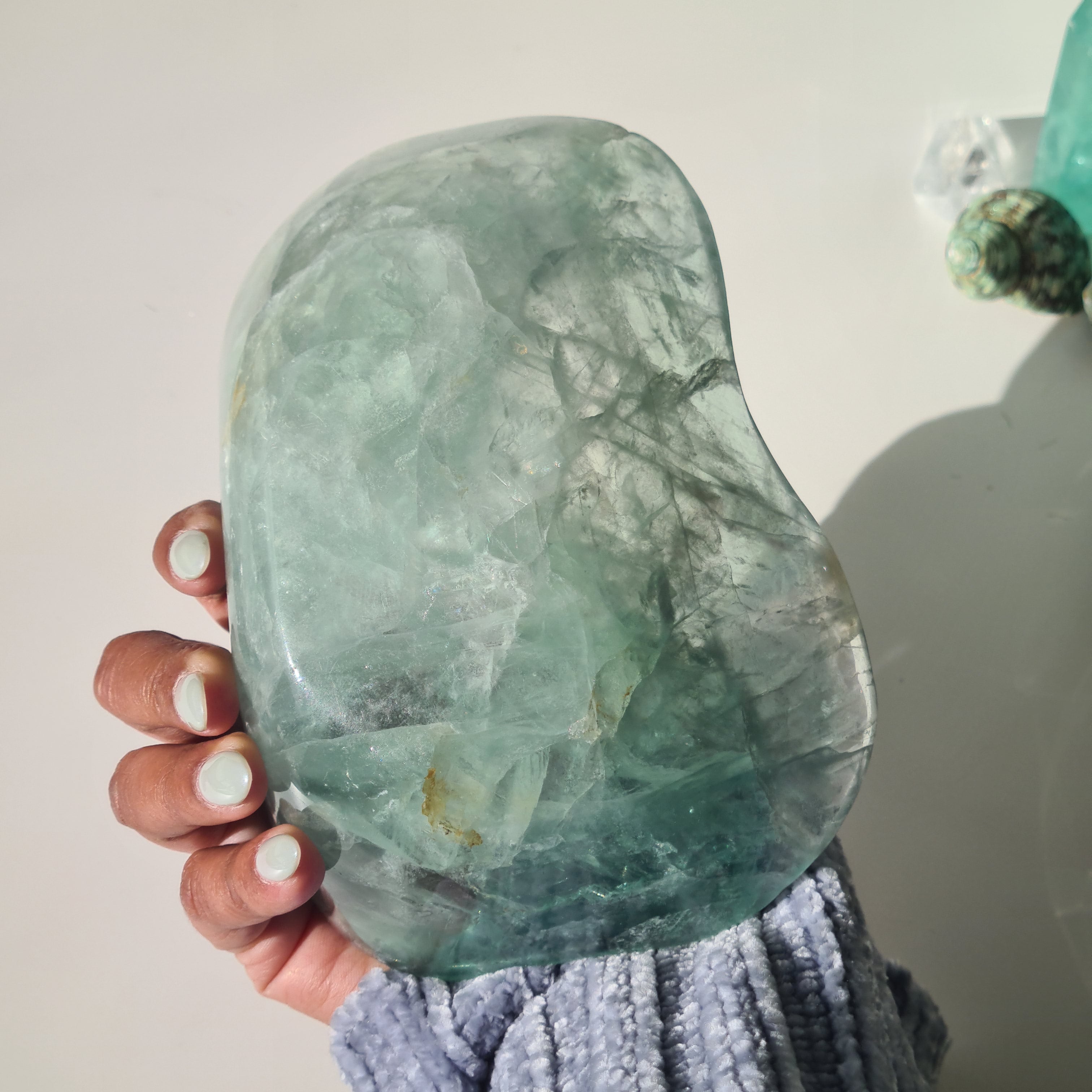 Fluorite Crystal Bowl | gf43