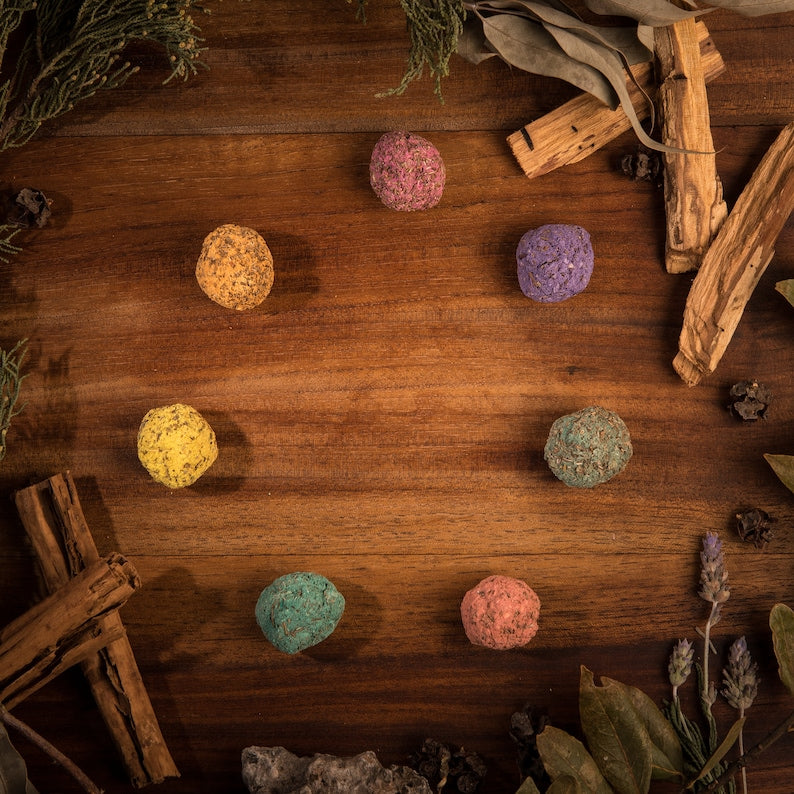 7 Chakra Smudge Bombs: A Holistic Journey Through the Chakras