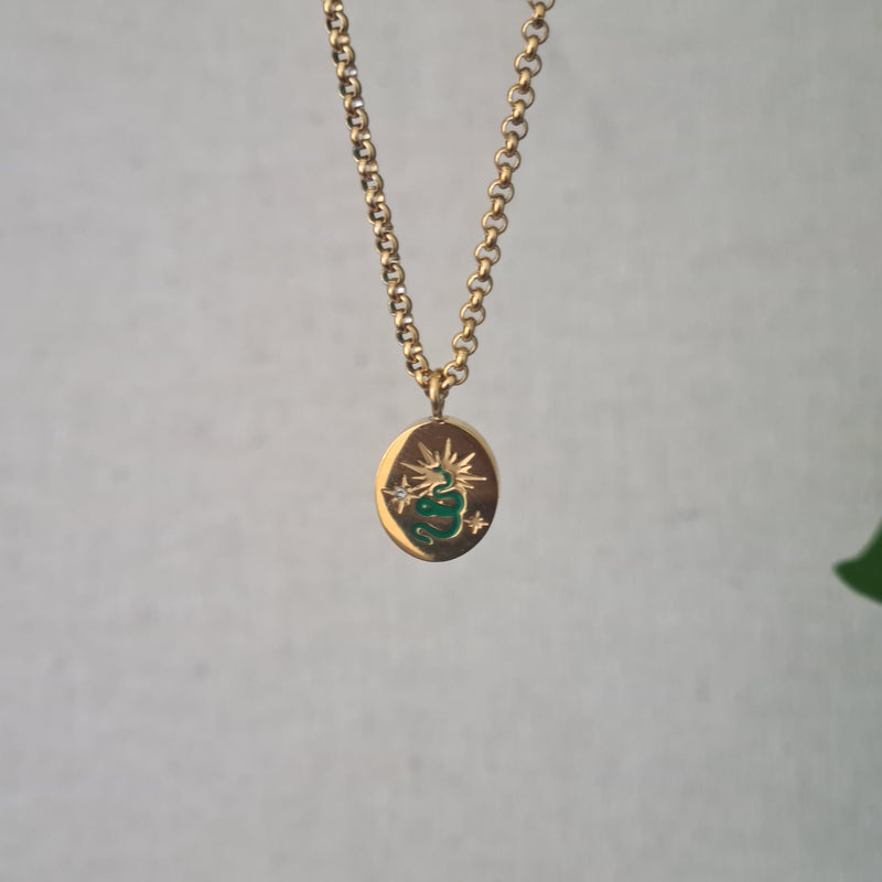 Serpent Necklace | Dainty Jewellery