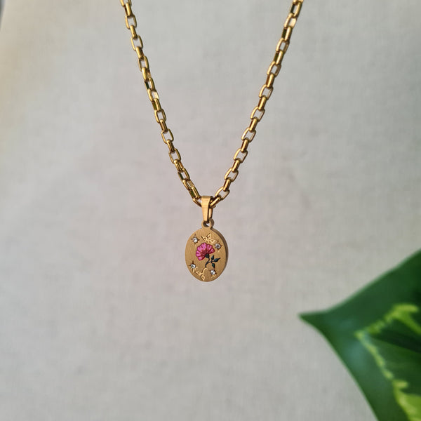 Flower Necklace | Dainty Jewellery