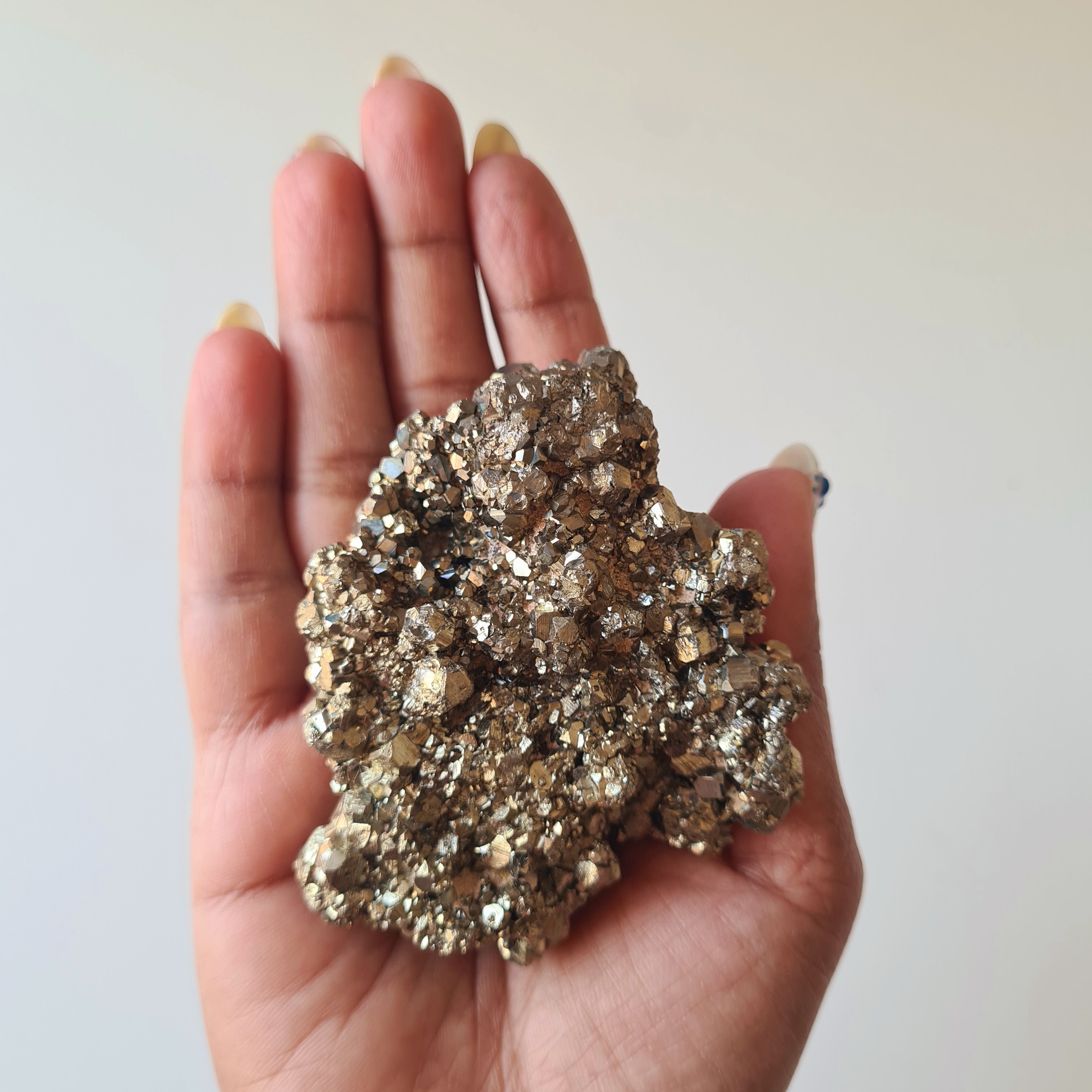 Pyrite | D | 220 gm | 7 cm