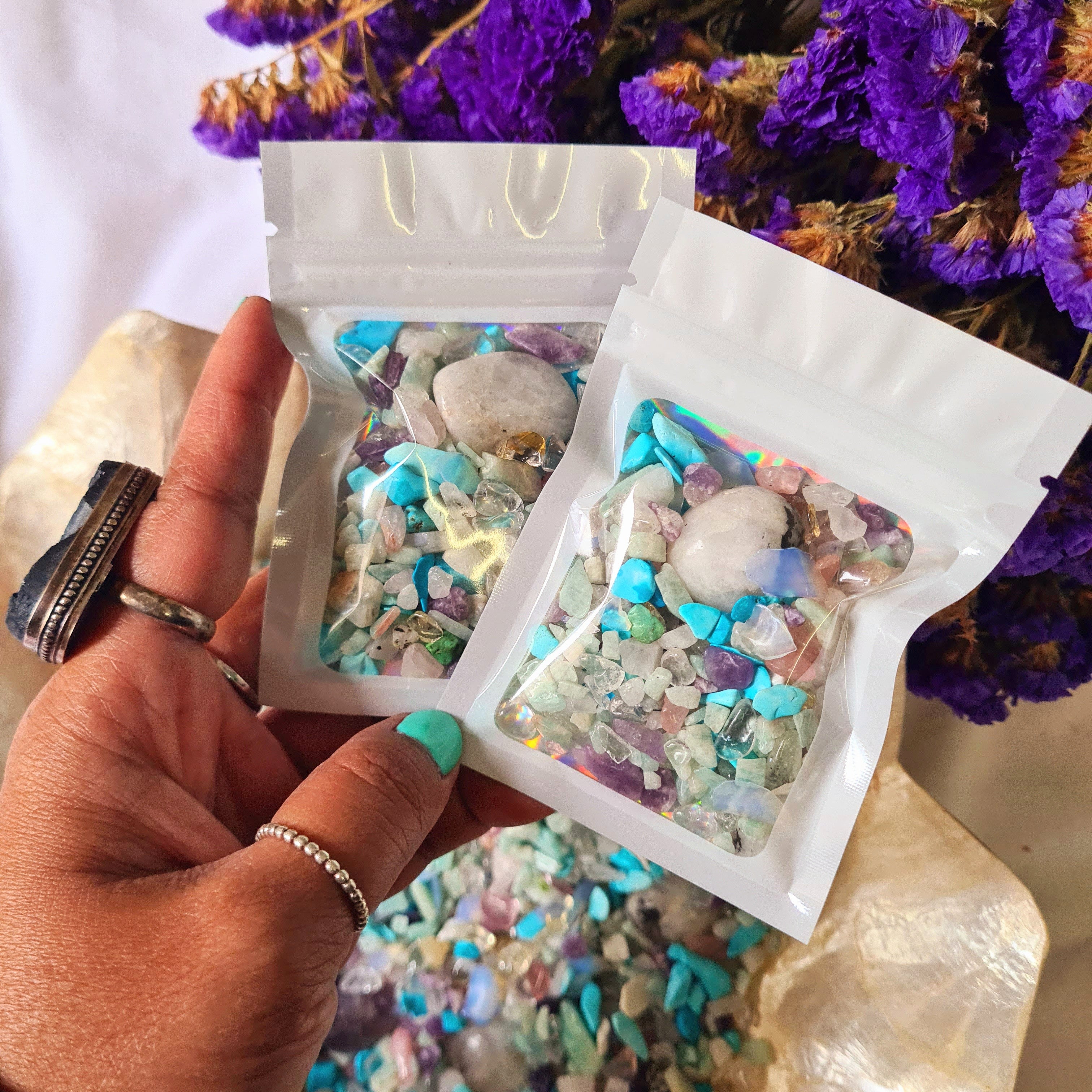 Mermaid’s Treasure | Crystal Mix | 40 g 🔮