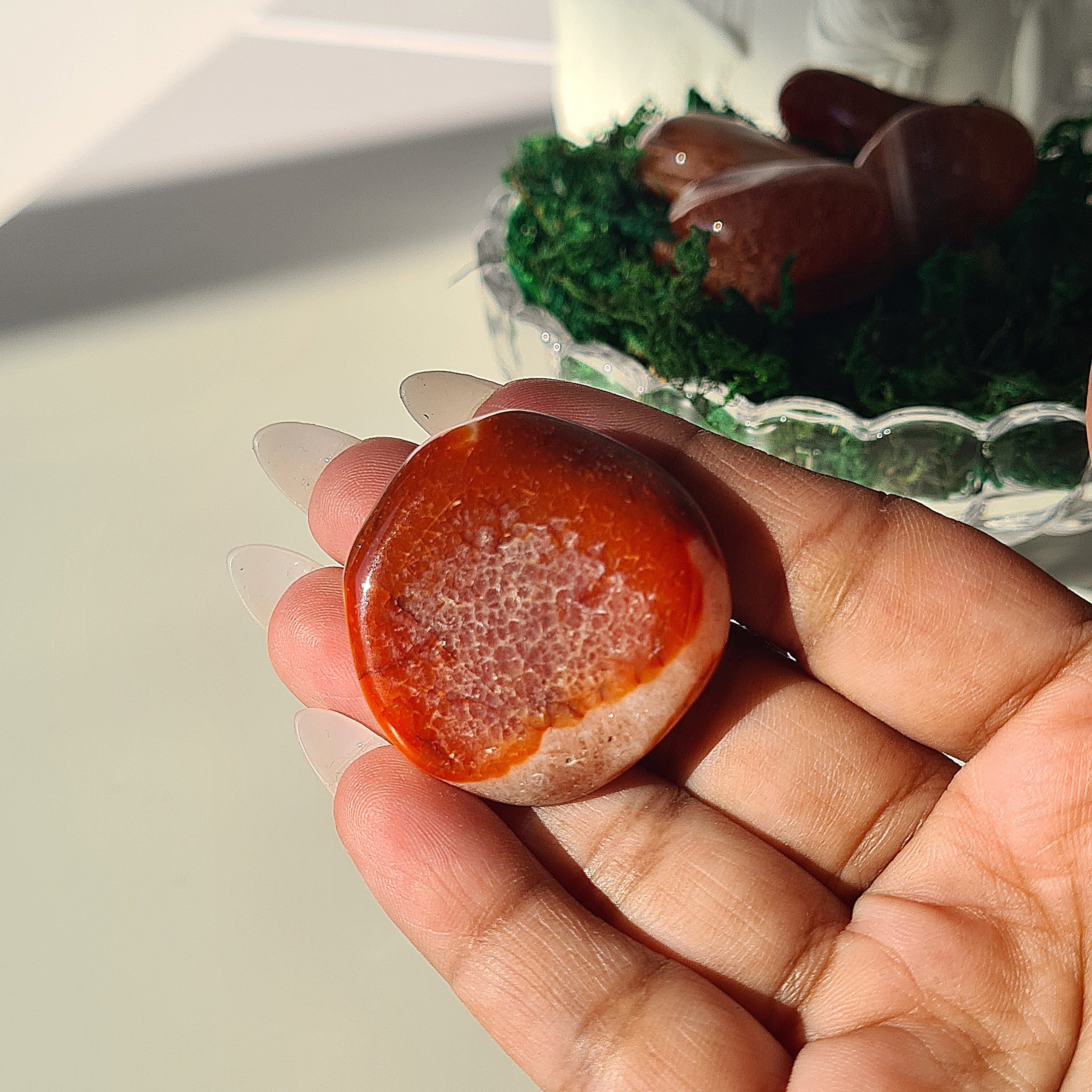 Carnelian Tumble