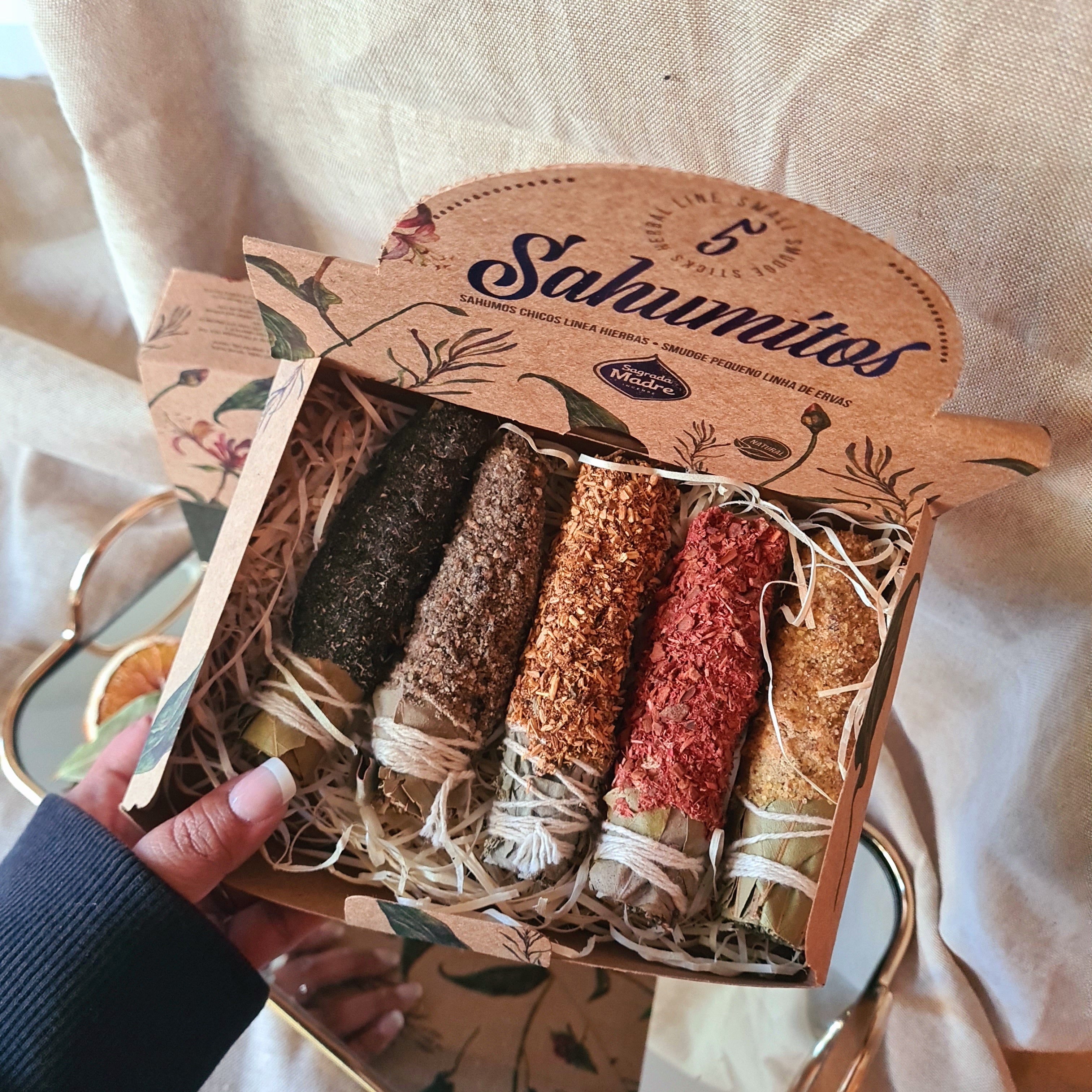 Smudge Sticks Mixed Box: A Ritual of Aroma and Energy