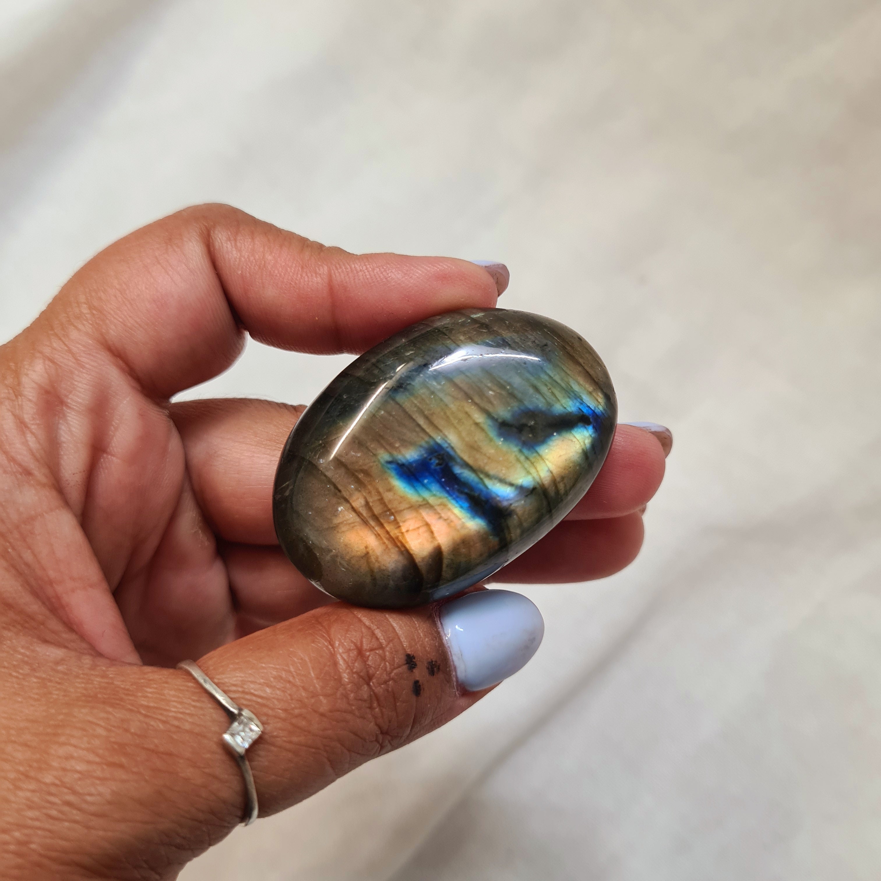 Labradorite Palm | 7