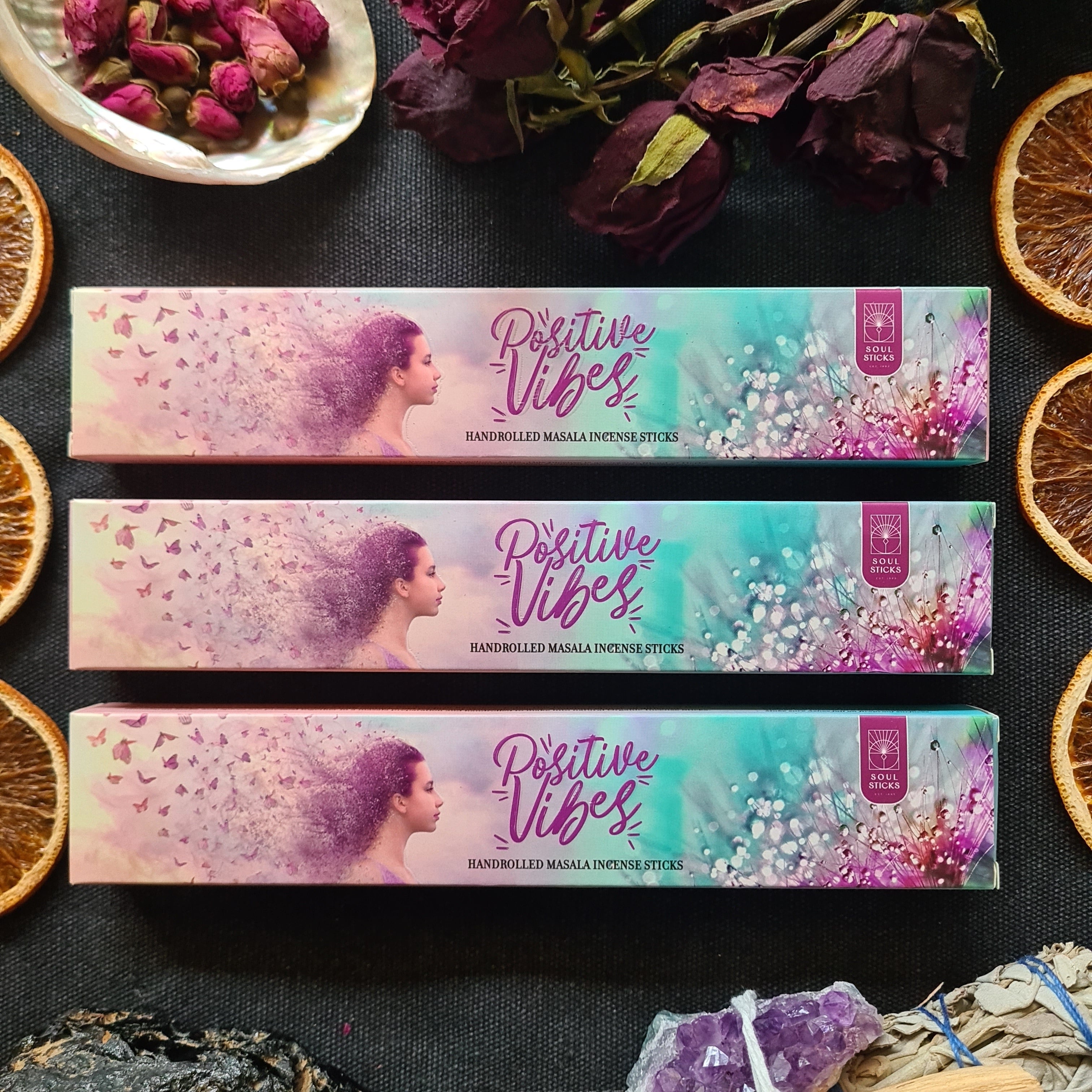 Positive Vibes ~ Incense